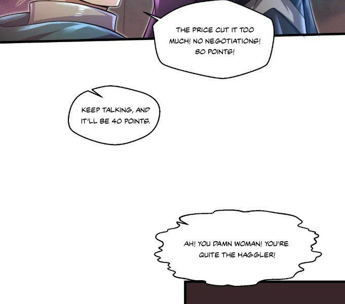 Target 1 Billion Points! Open The Ultimate Game Of Second Life! Zinmanga X Chapter 25 Page 8
