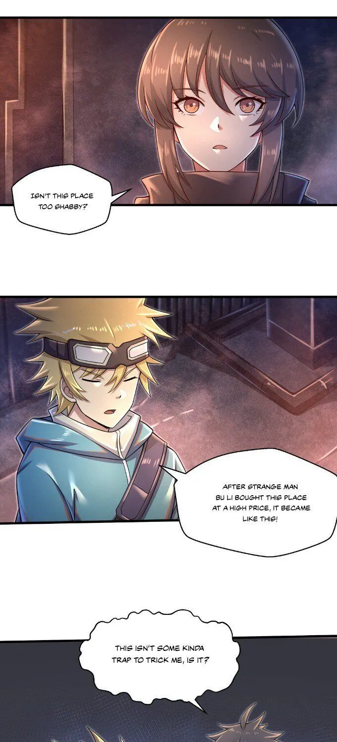 Target 1 Billion Points! Open The Ultimate Game Of Second Life! Zinmanga X Chapter 25 Page 10