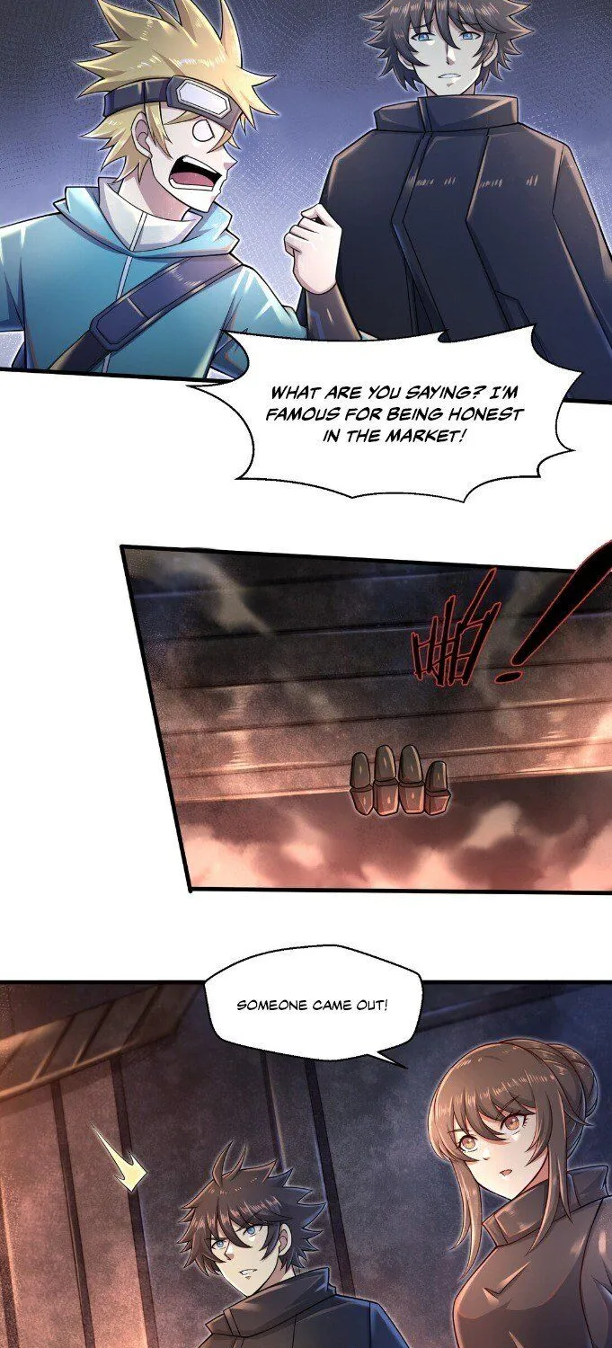 Target 1 Billion Points! Open The Ultimate Game Of Second Life! Zinmanga X Chapter 25 Page 11