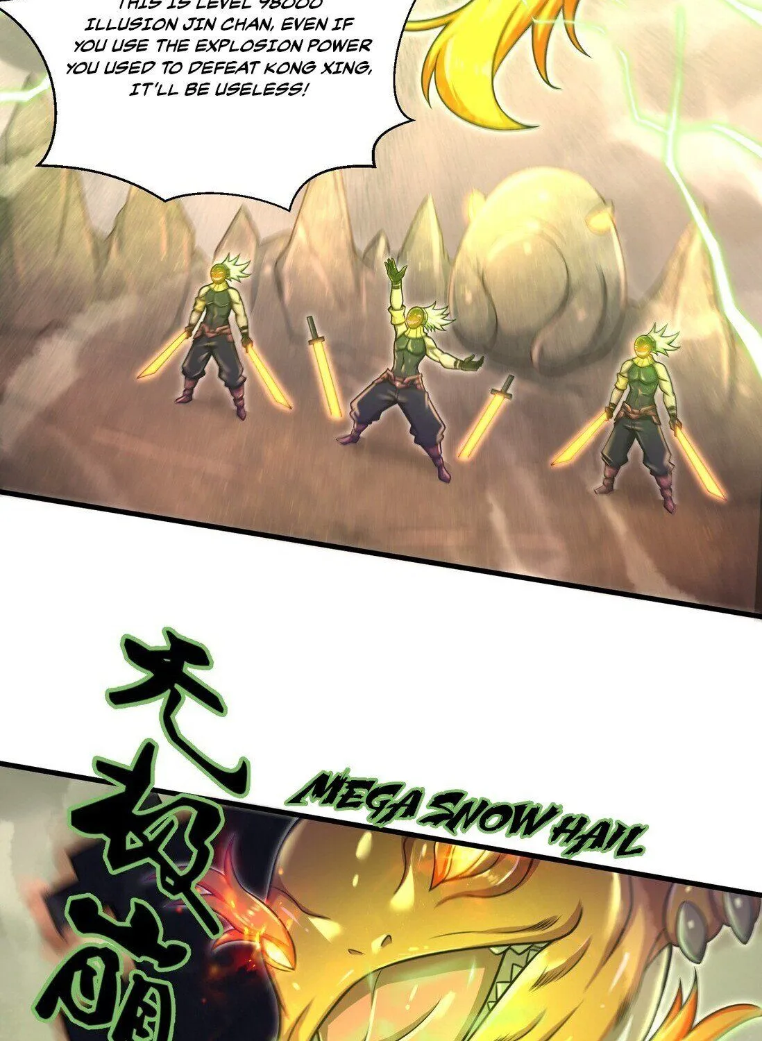 Target 1 Billion Points! Open The Ultimate Game Of Second Life! Zinmanga X Chapter 22 Page 19