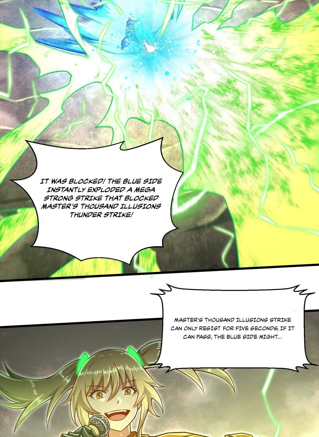 Target 1 Billion Points! Open The Ultimate Game Of Second Life! Zinmanga X Chapter 22 Page 30