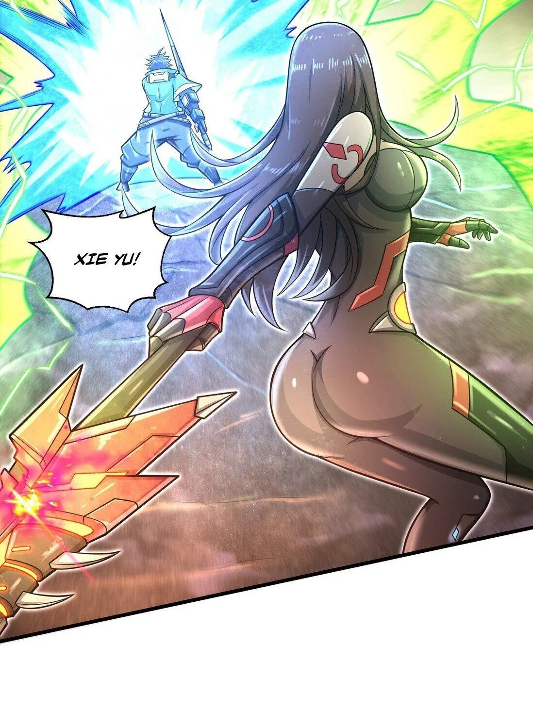 Target 1 Billion Points! Open The Ultimate Game Of Second Life! Zinmanga X Chapter 22 Page 33