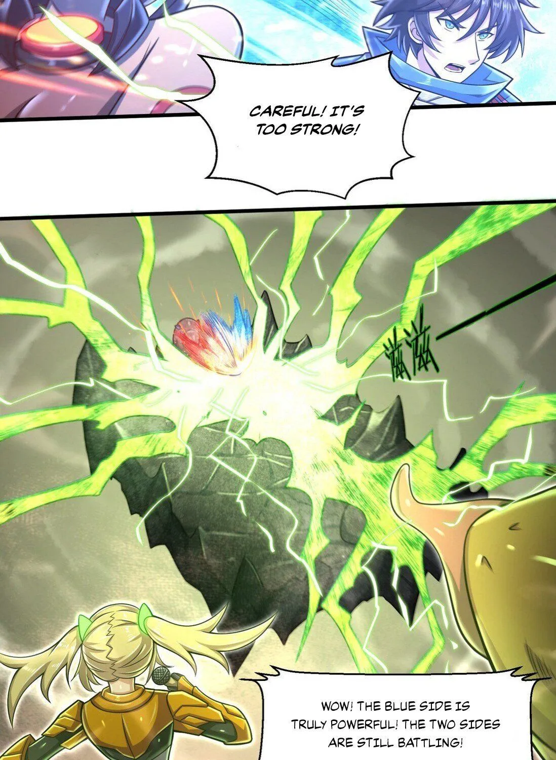 Target 1 Billion Points! Open The Ultimate Game Of Second Life! Zinmanga X Chapter 22 Page 36