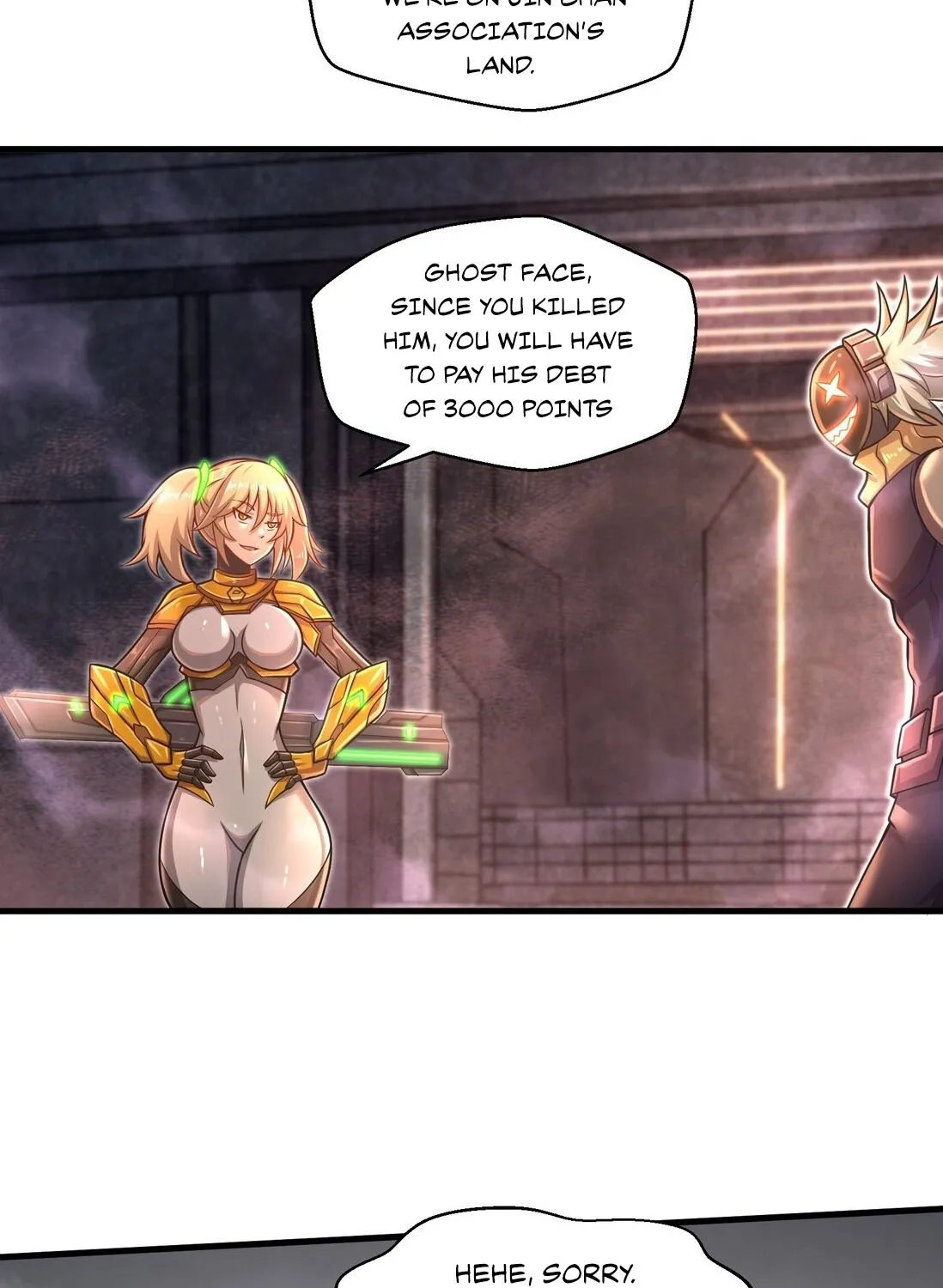 Target 1 Billion Points! Open The Ultimate Game Of Second Life! Zinmanga X Chapter 19 Page 26