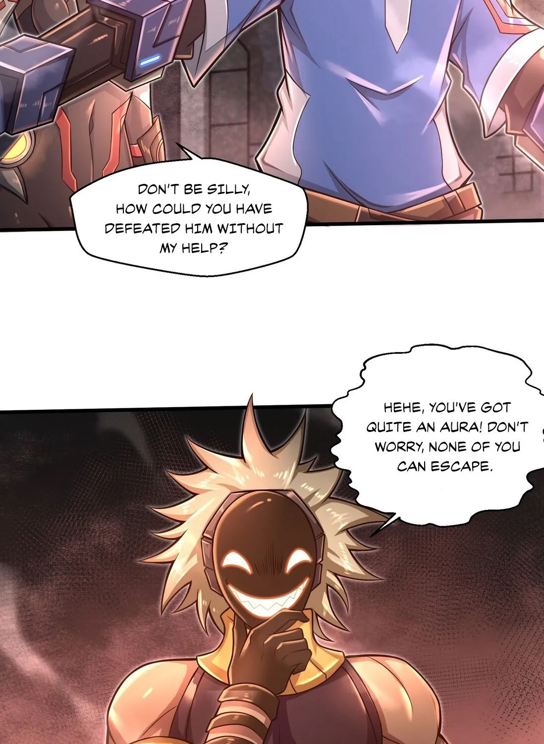 Target 1 Billion Points! Open The Ultimate Game Of Second Life! Zinmanga X Chapter 19 Page 29