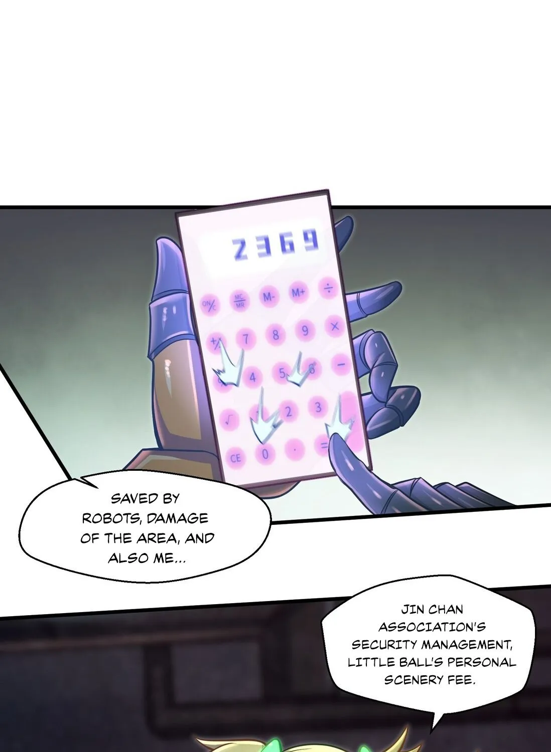 Target 1 Billion Points! Open The Ultimate Game Of Second Life! Zinmanga X Chapter 19 Page 33