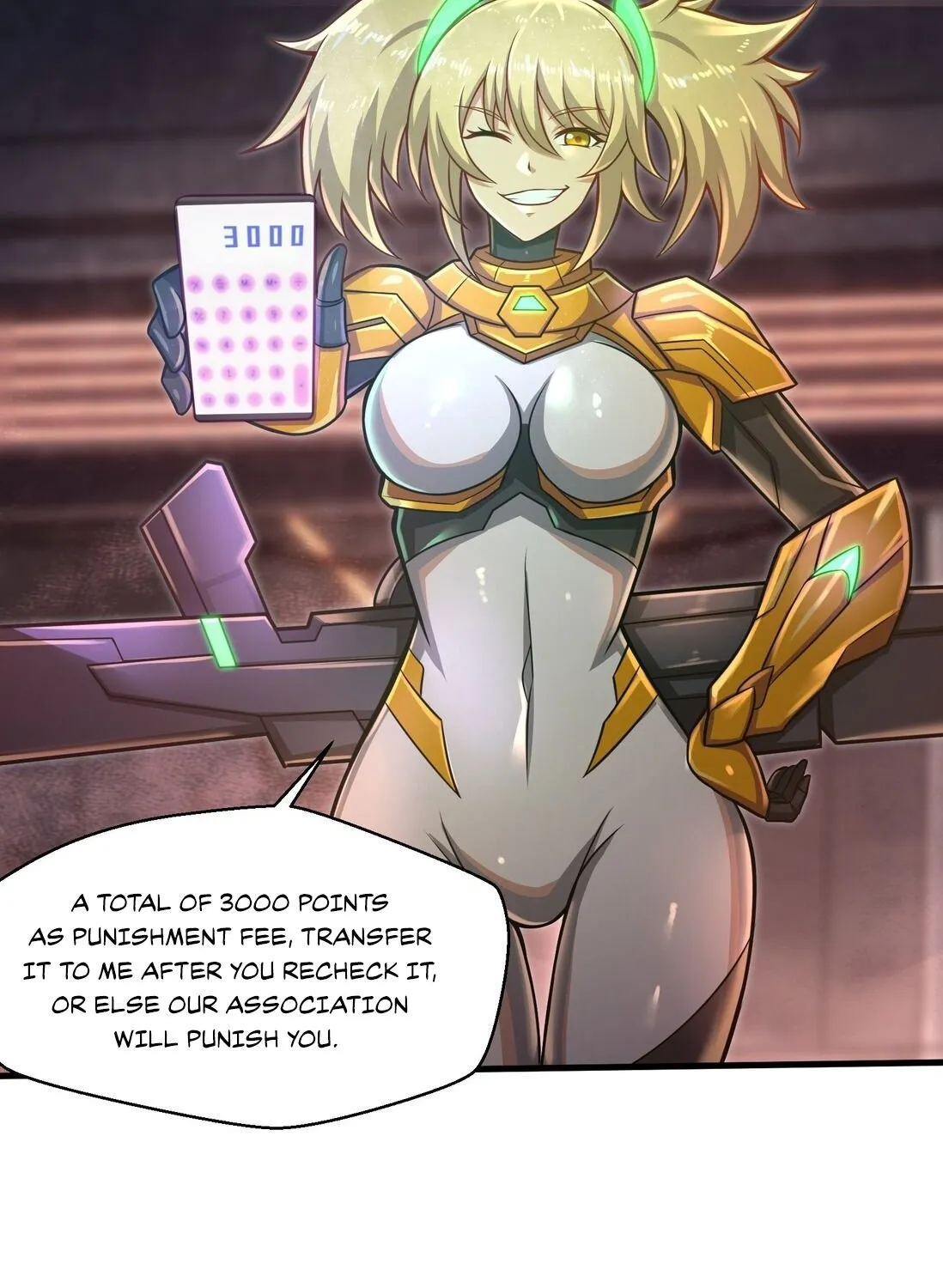 Target 1 Billion Points! Open The Ultimate Game Of Second Life! Zinmanga X Chapter 19 Page 34