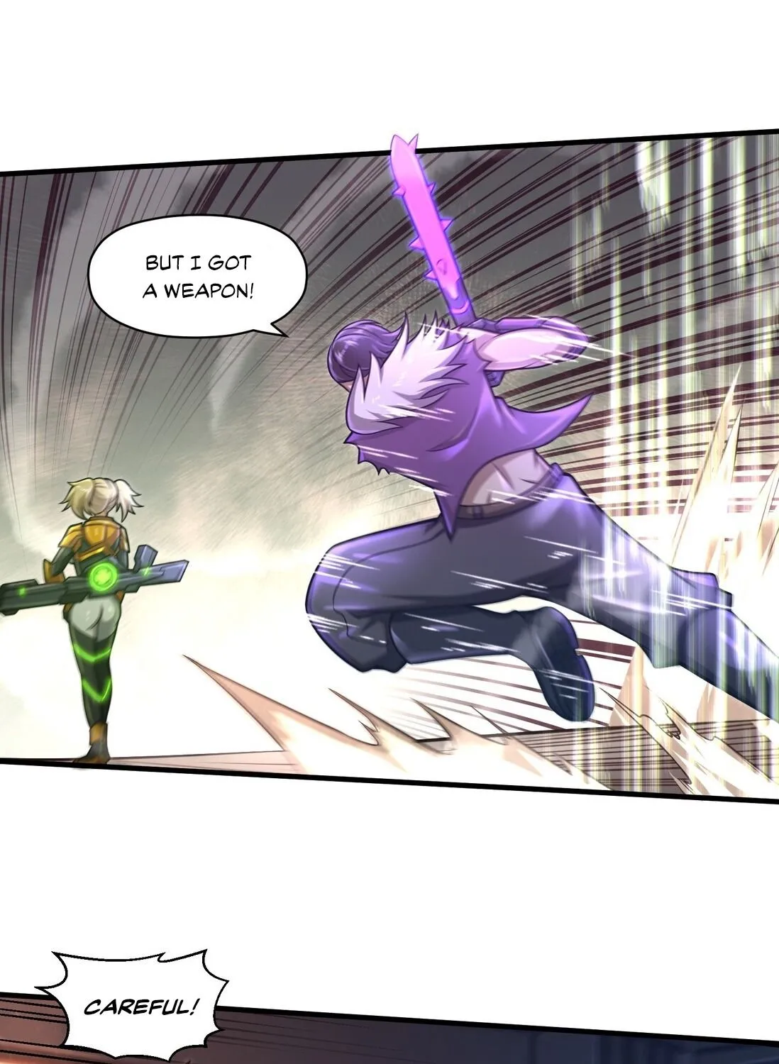 Target 1 Billion Points! Open The Ultimate Game Of Second Life! Zinmanga X Chapter 19 Page 36