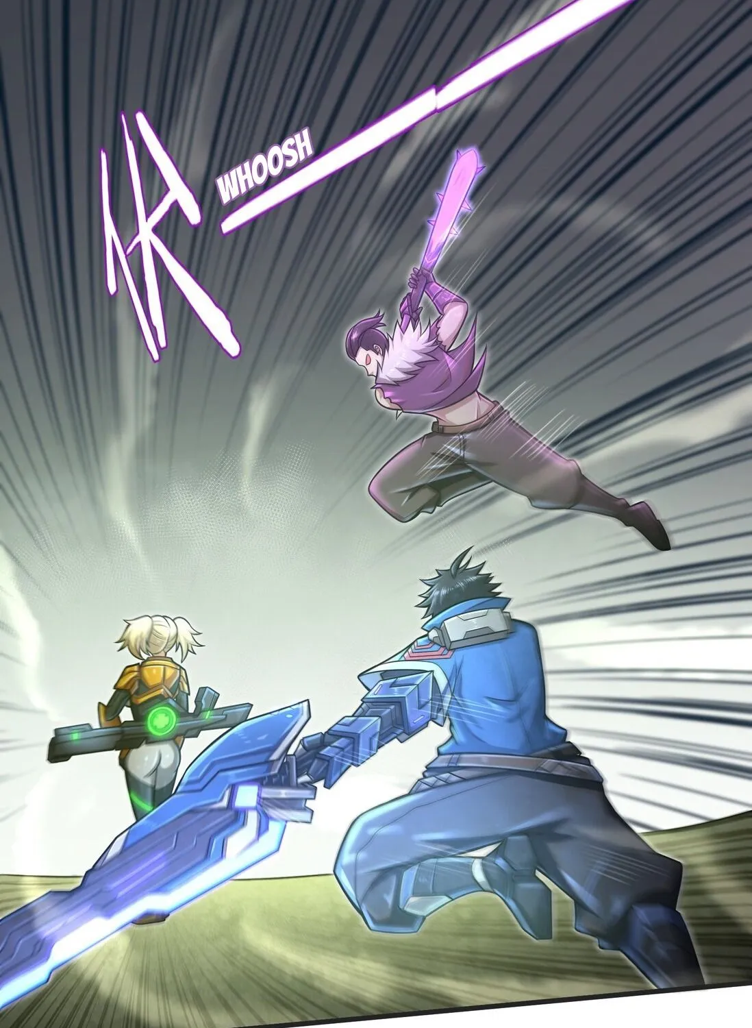 Target 1 Billion Points! Open The Ultimate Game Of Second Life! Zinmanga X Chapter 19 Page 38