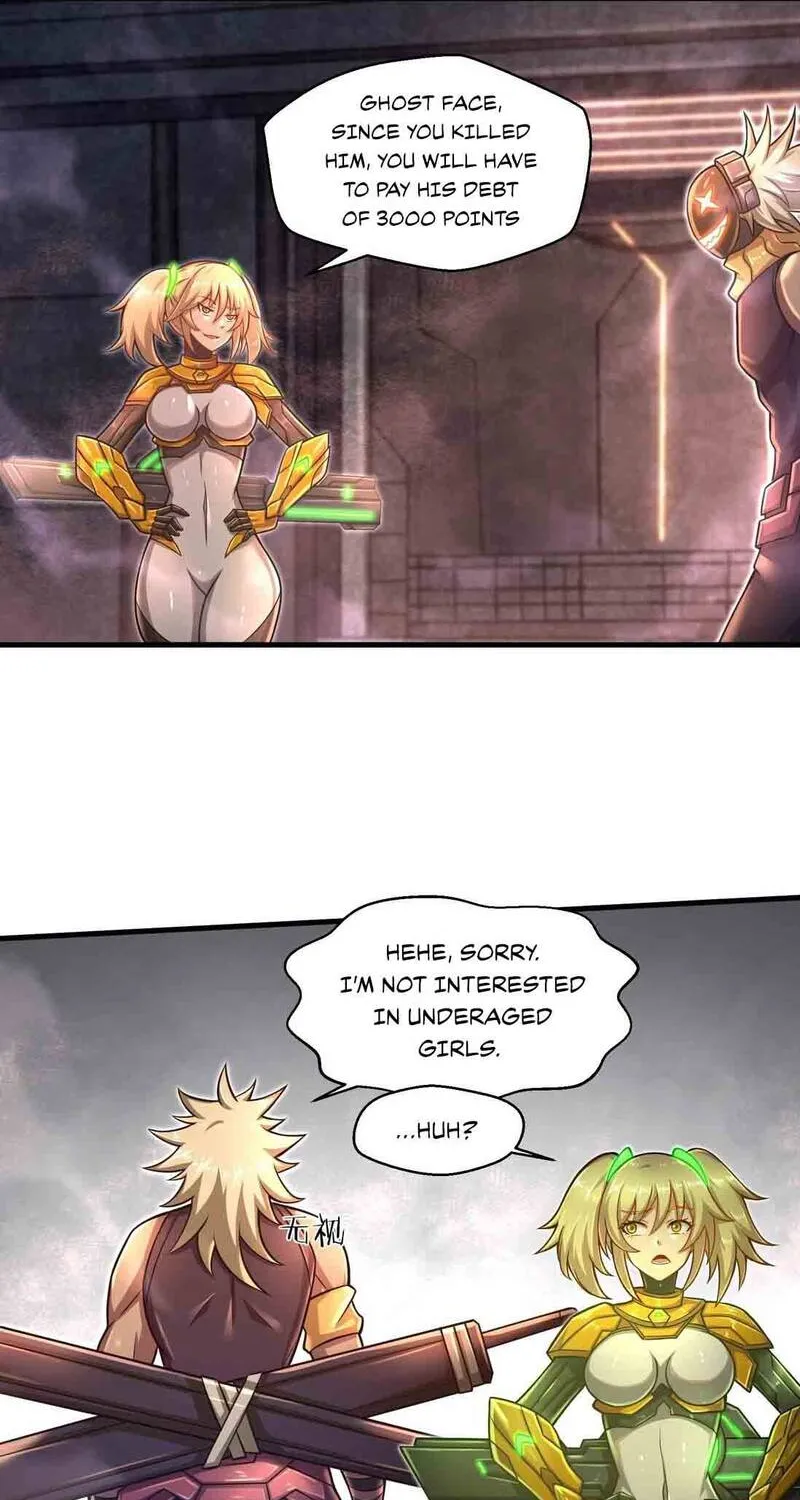 Target 1 Billion Points! Open The Ultimate Game Of Second Life! Zinmanga X Chapter 19 Page 55