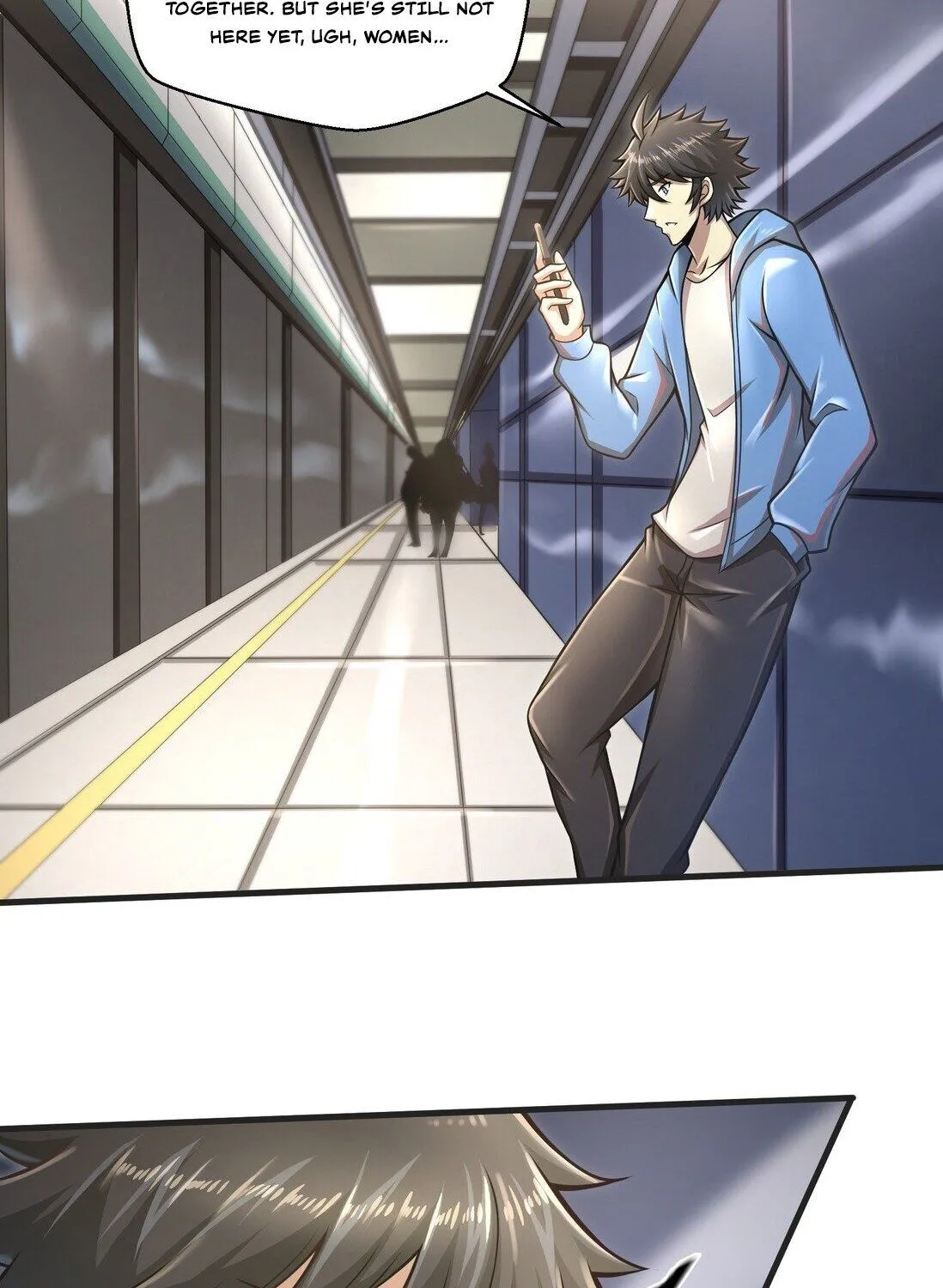 Target 1 Billion Points! Open The Ultimate Game Of Second Life! Zinmanga X Chapter 18 Page 3