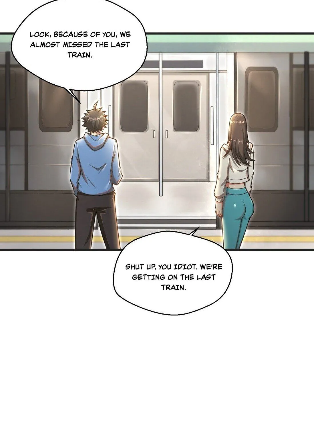 Target 1 Billion Points! Open The Ultimate Game Of Second Life! Zinmanga X Chapter 18 Page 8