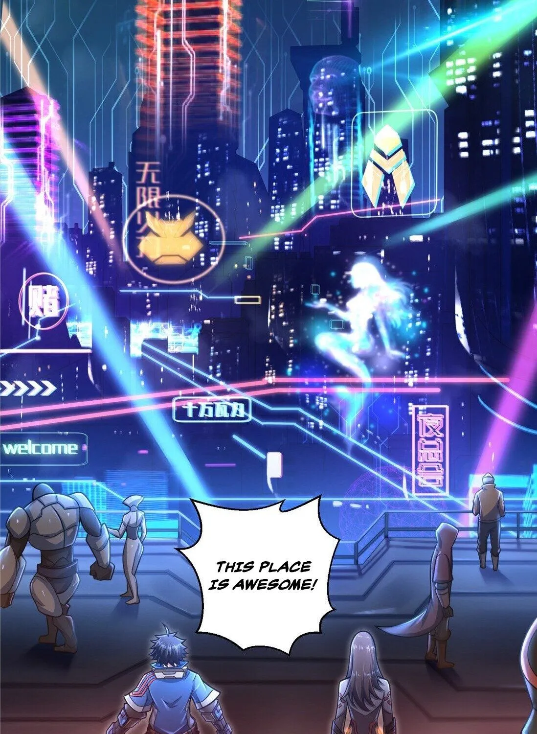 Target 1 Billion Points! Open The Ultimate Game Of Second Life! Zinmanga X Chapter 18 Page 25