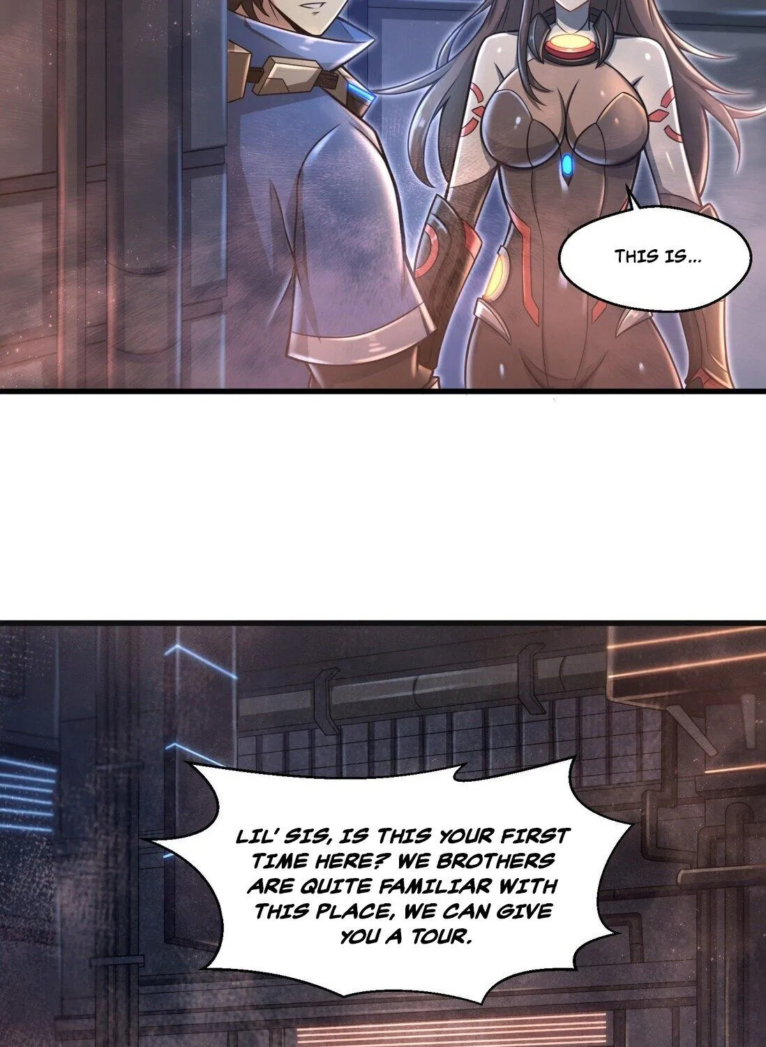 Target 1 Billion Points! Open The Ultimate Game Of Second Life! Zinmanga X Chapter 18 Page 31
