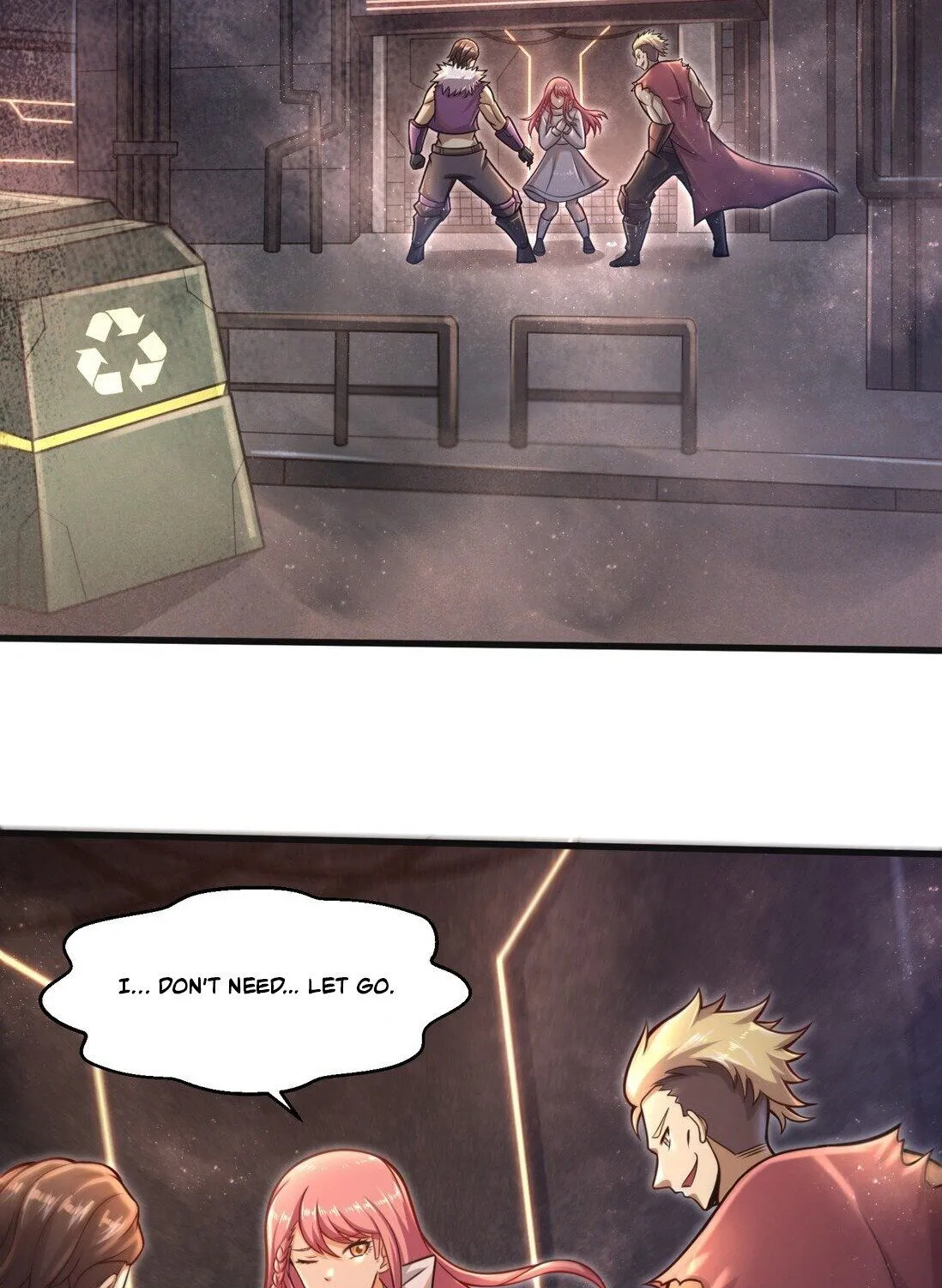 Target 1 Billion Points! Open The Ultimate Game Of Second Life! Zinmanga X Chapter 18 Page 32