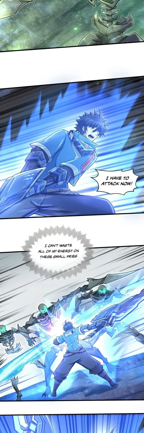 Target 1 Billion Points! Open The Ultimate Game Of Second Life! Zinmanga X Chapter 15 Page 20