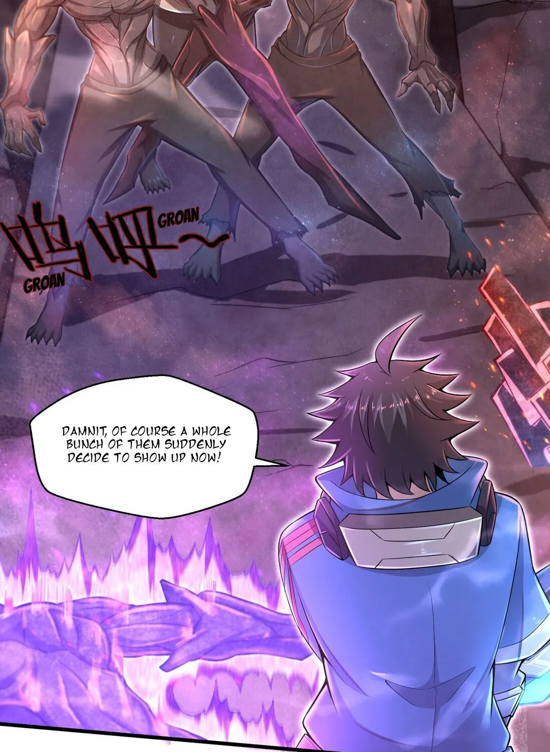 Target 1 Billion Points! Open The Ultimate Game Of Second Life! Zinmanga X Chapter 12 Page 31