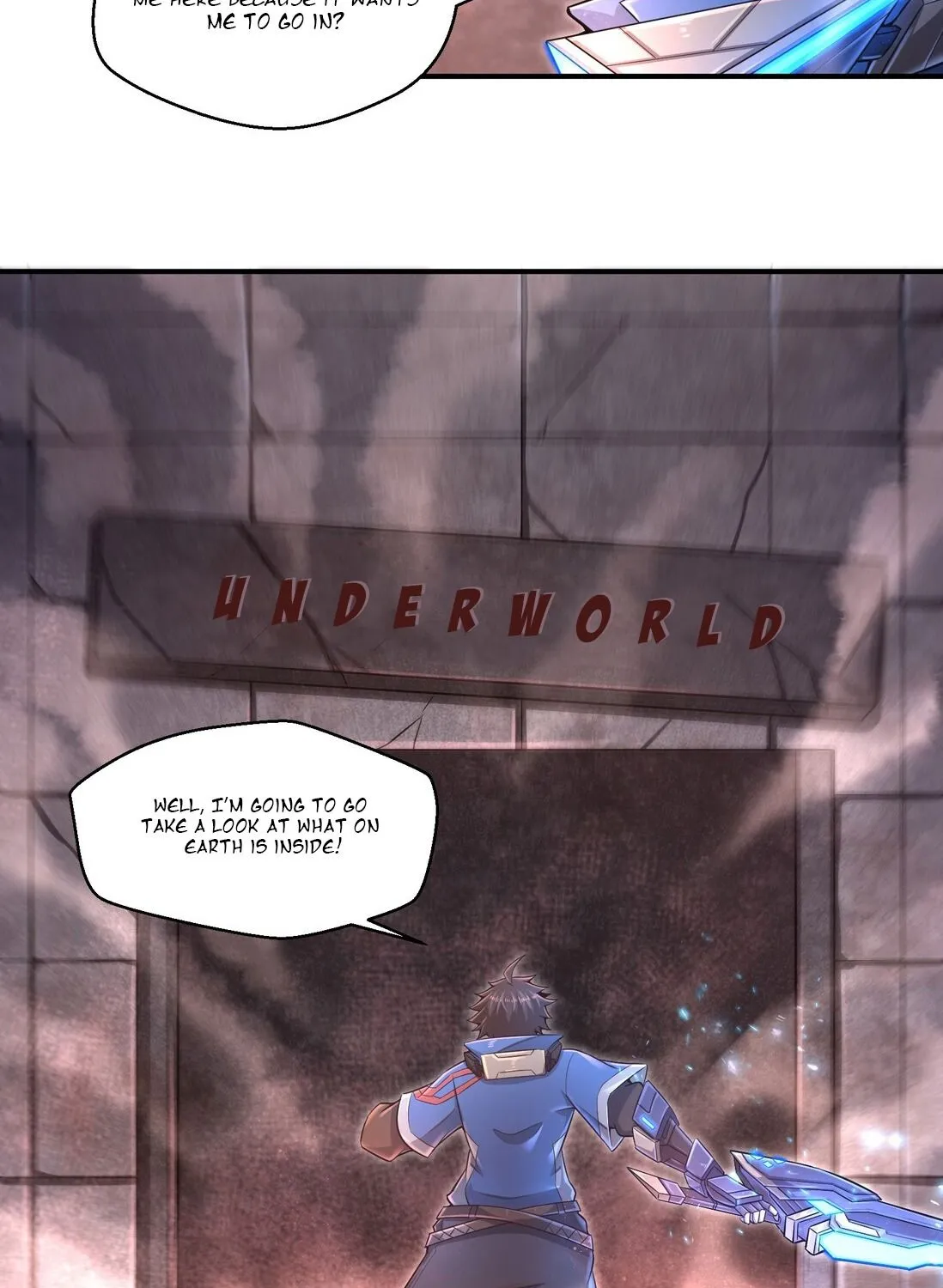 Target 1 Billion Points! Open The Ultimate Game Of Second Life! Zinmanga X Chapter 12 Page 45