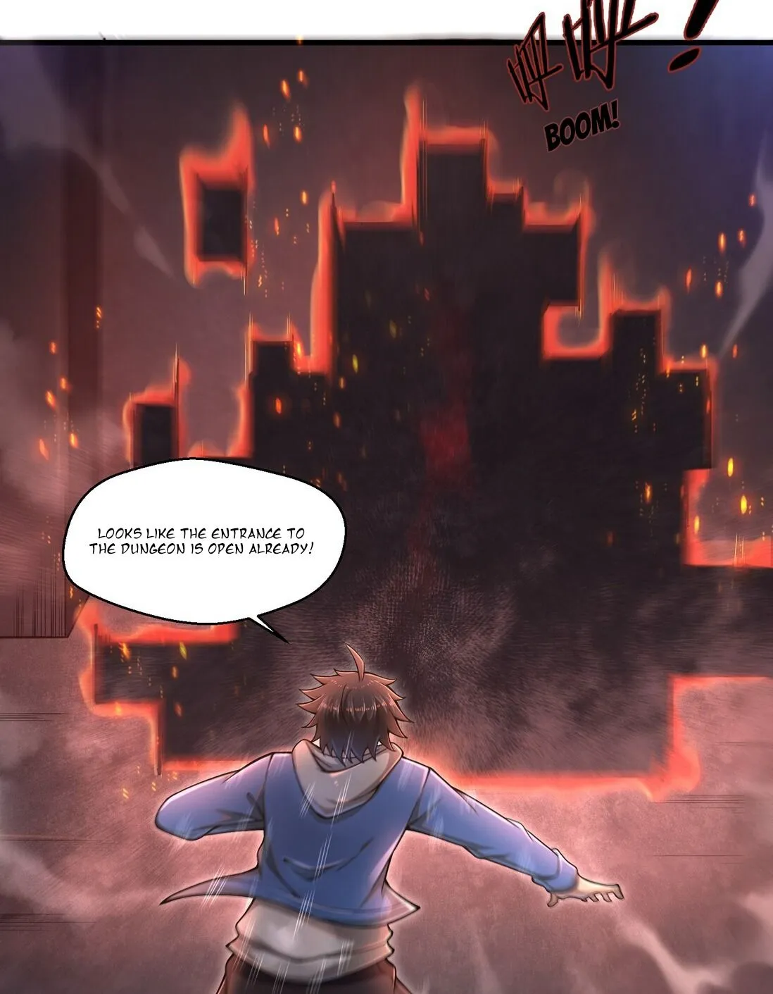 Target 1 Billion Points! Open The Ultimate Game Of Second Life! Zinmanga X Chapter 11 Page 9