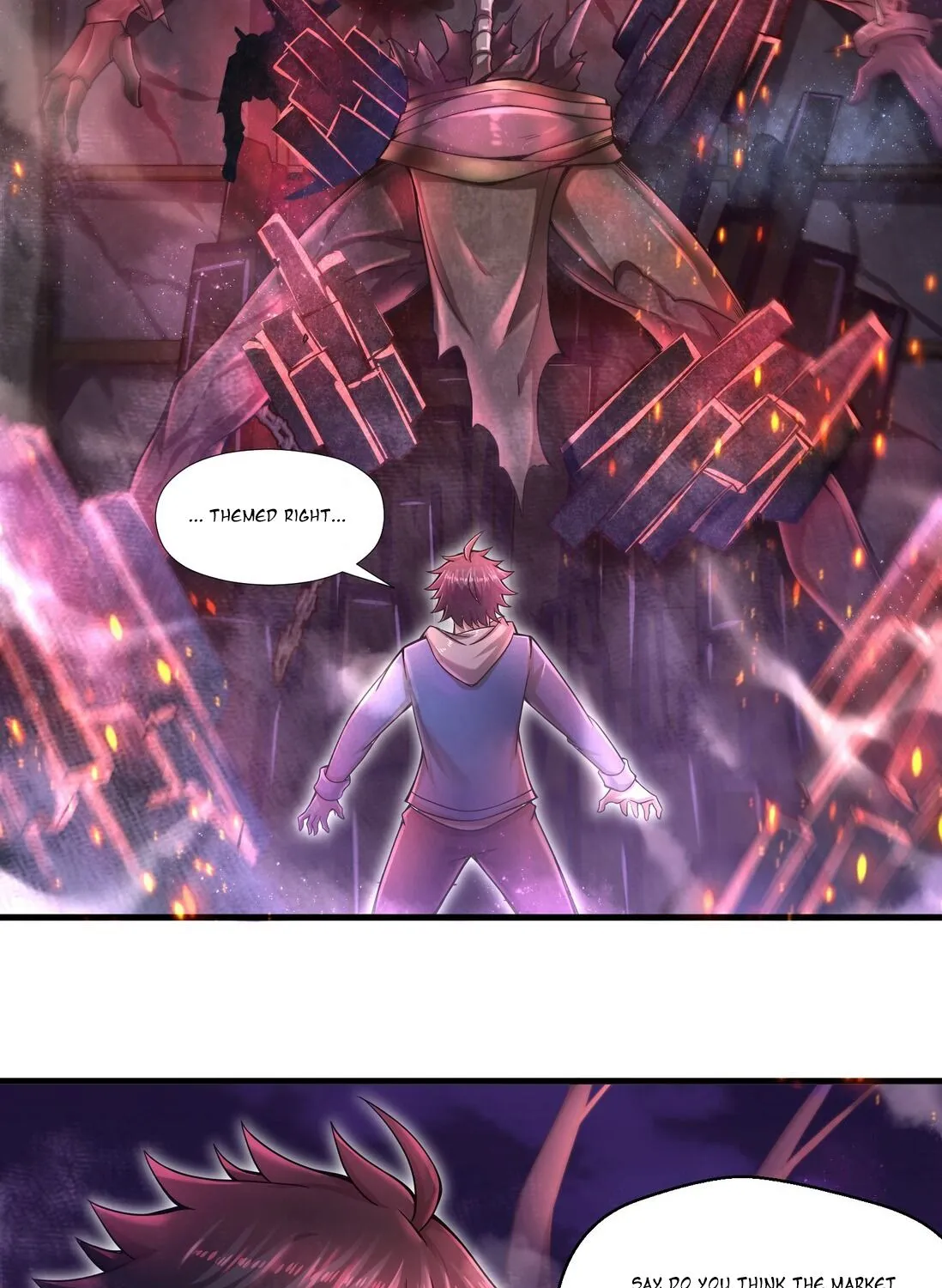 Target 1 Billion Points! Open The Ultimate Game Of Second Life! Zinmanga X Chapter 11 Page 14