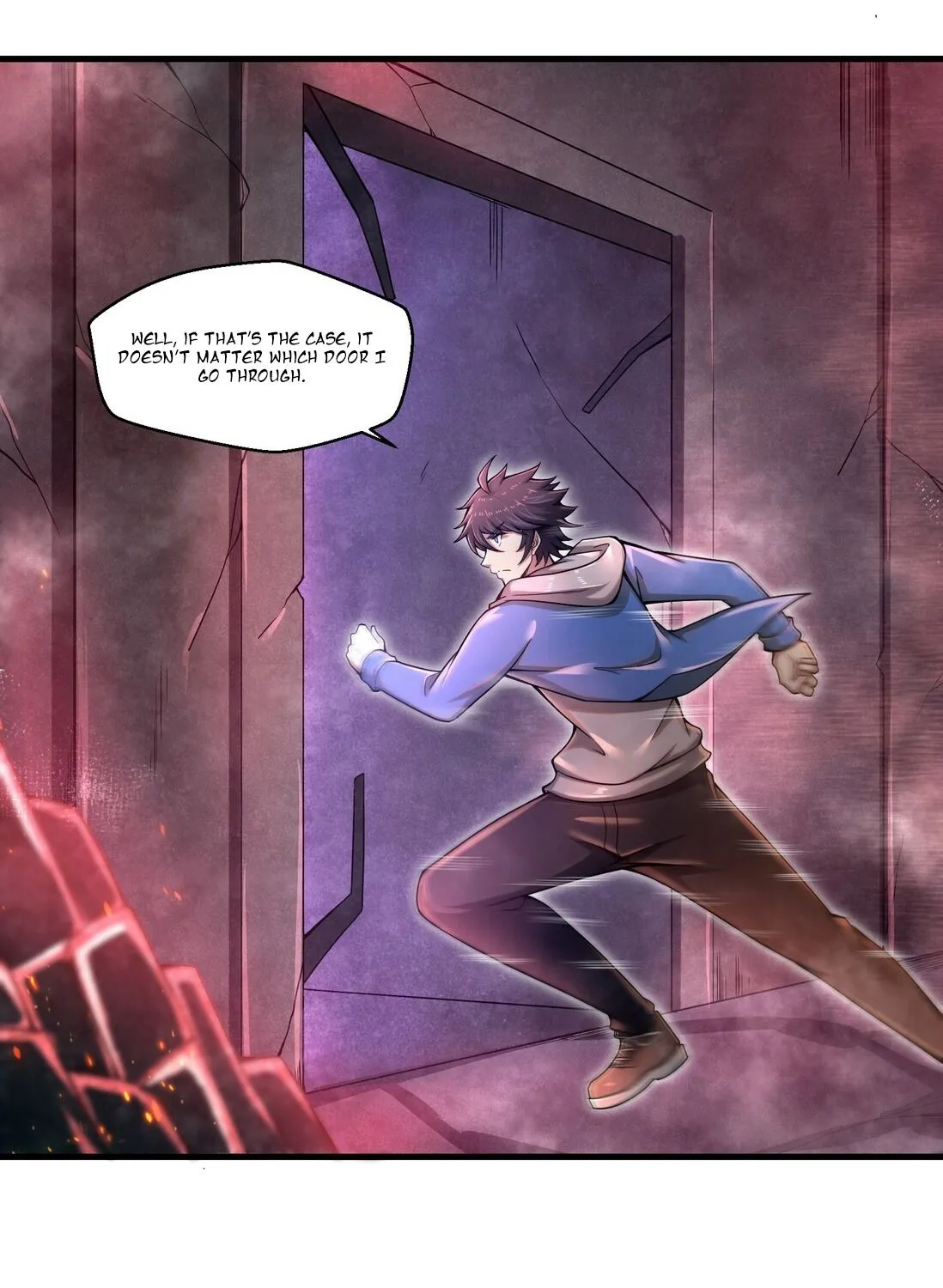 Target 1 Billion Points! Open The Ultimate Game Of Second Life! Zinmanga X Chapter 11 Page 19