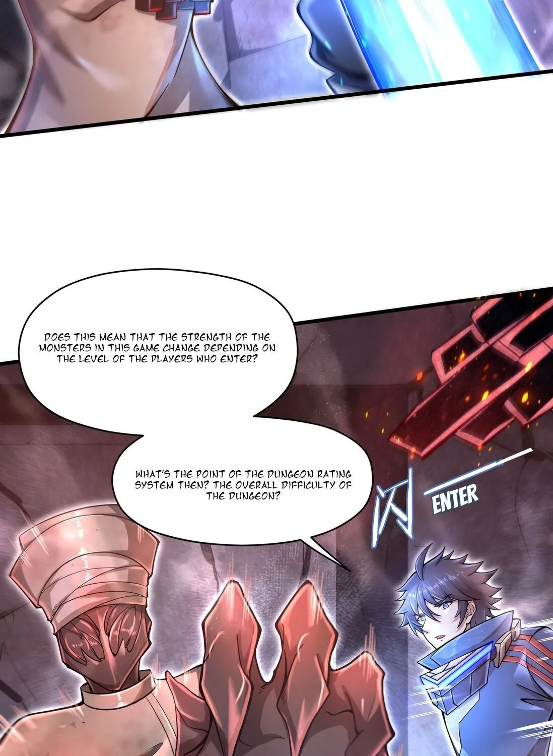 Target 1 Billion Points! Open The Ultimate Game Of Second Life! Zinmanga X Chapter 11 Page 31