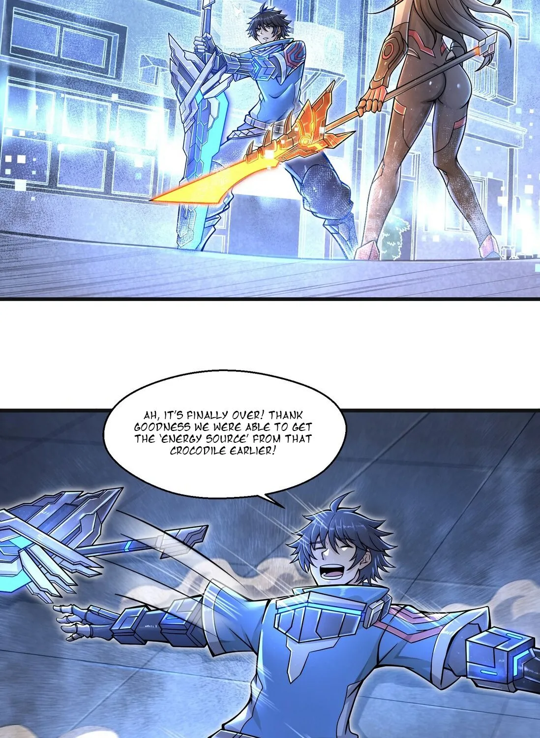 Target 1 Billion Points! Open The Ultimate Game Of Second Life! Zinmanga X Chapter 9 Page 30