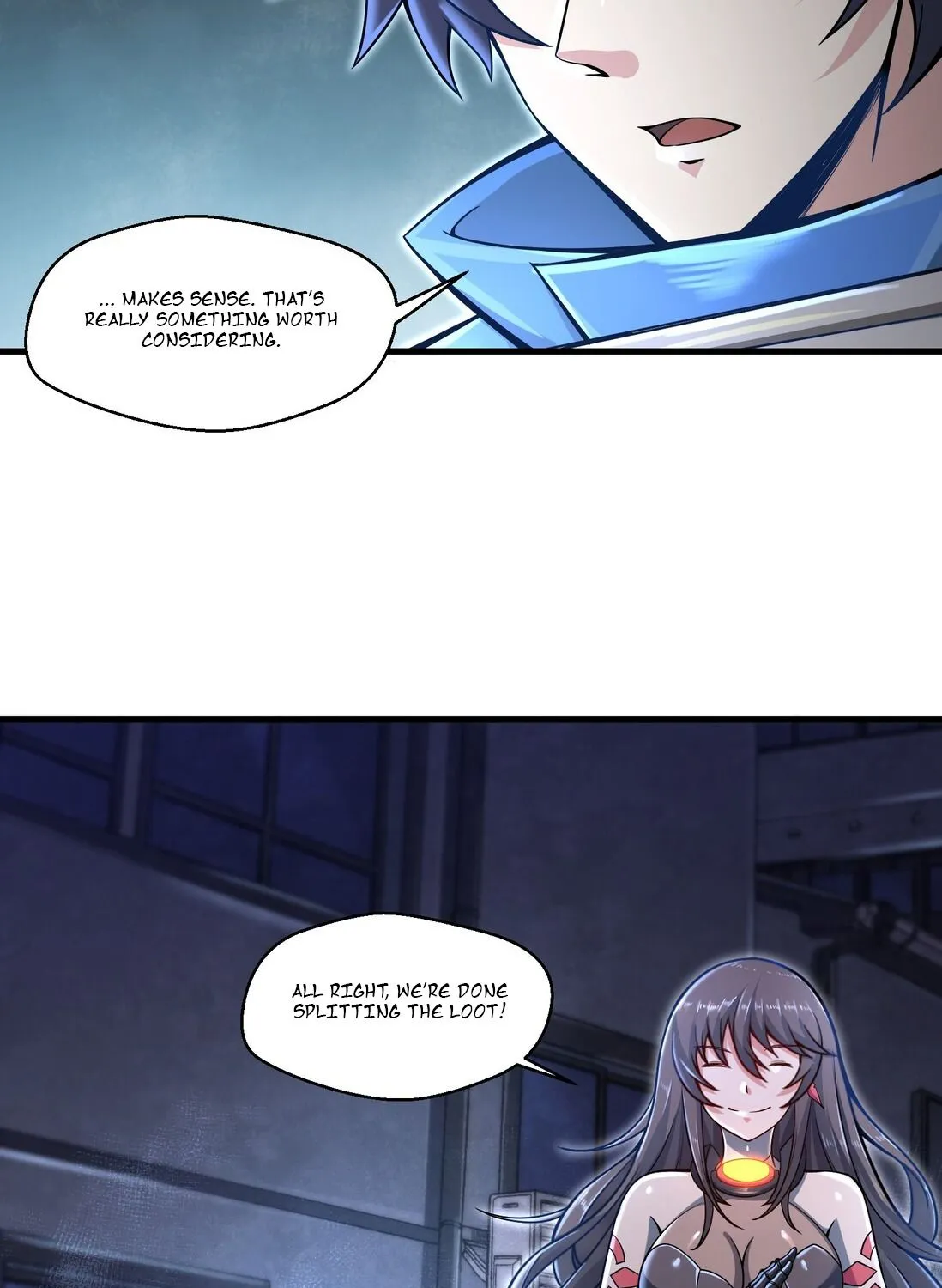 Target 1 Billion Points! Open The Ultimate Game Of Second Life! Zinmanga X Chapter 9 Page 49