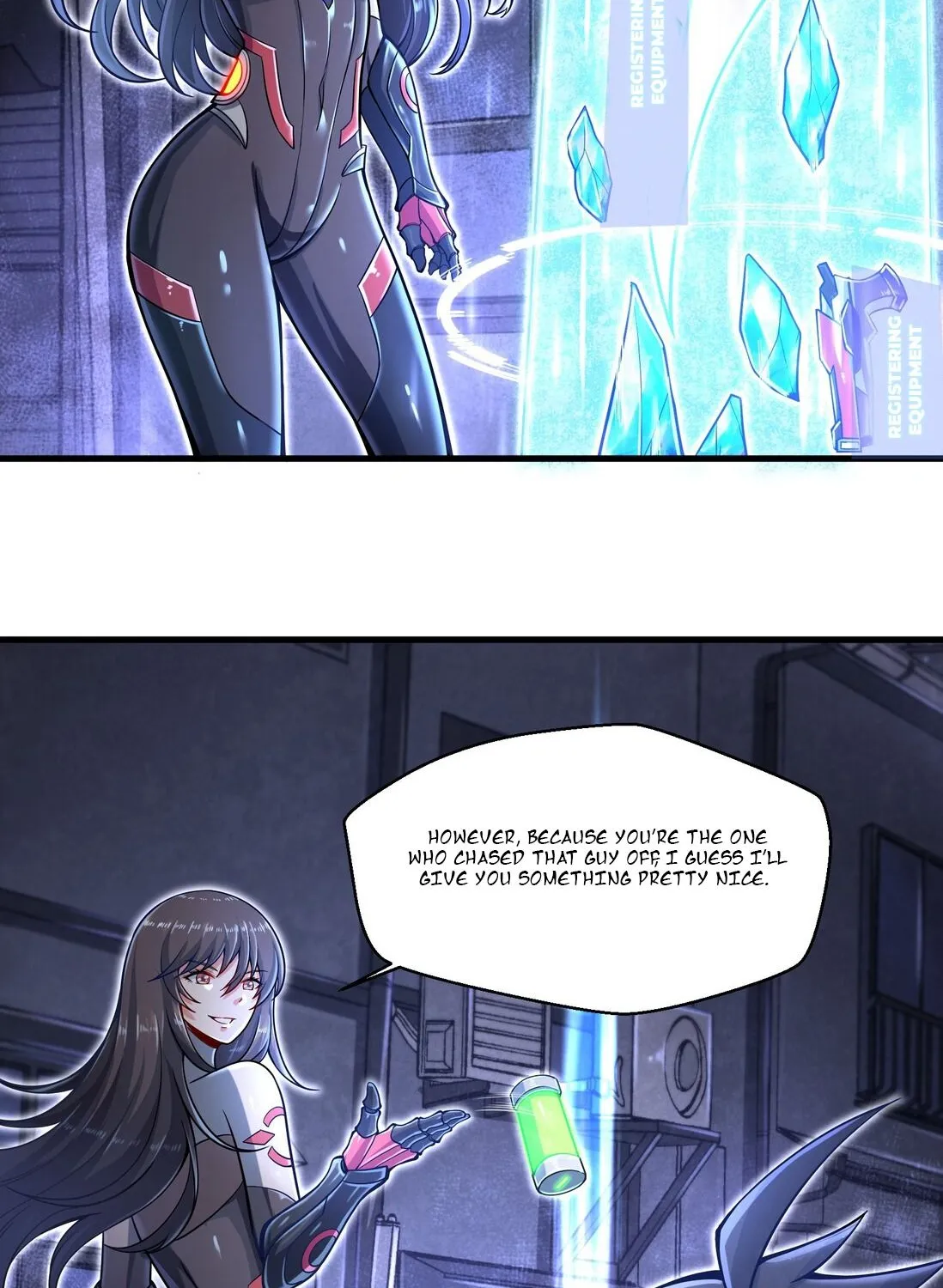 Target 1 Billion Points! Open The Ultimate Game Of Second Life! Zinmanga X Chapter 9 Page 58