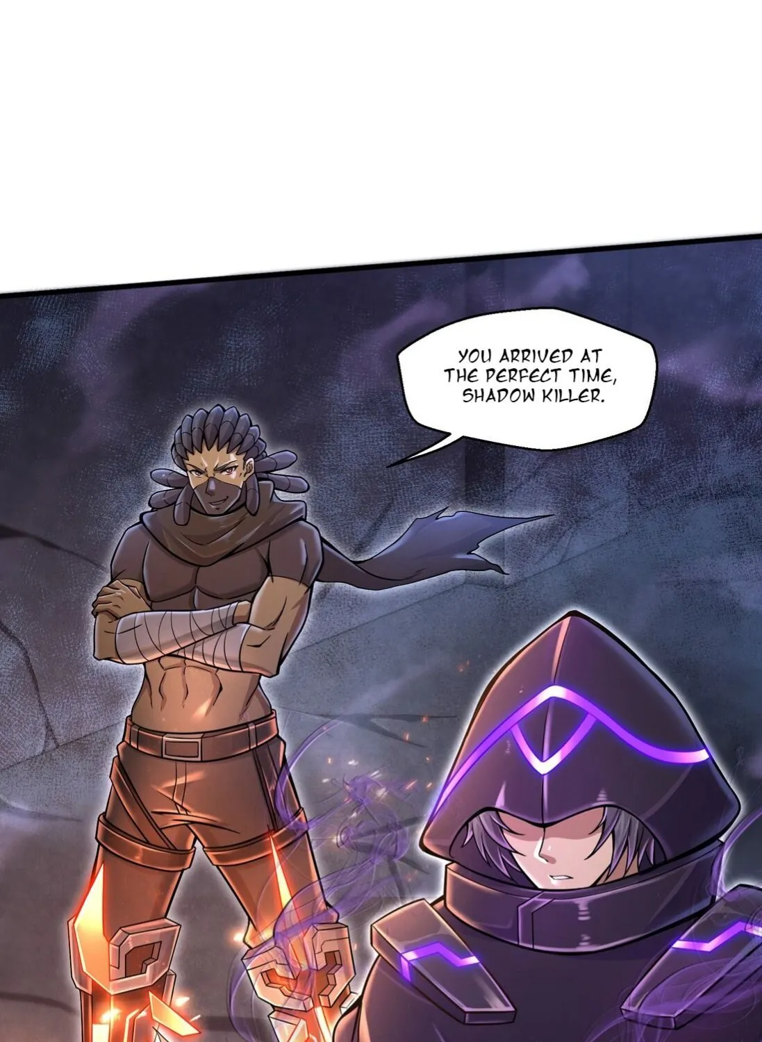 Target 1 Billion Points! Open The Ultimate Game Of Second Life! Zinmanga X Chapter 8 Page 4
