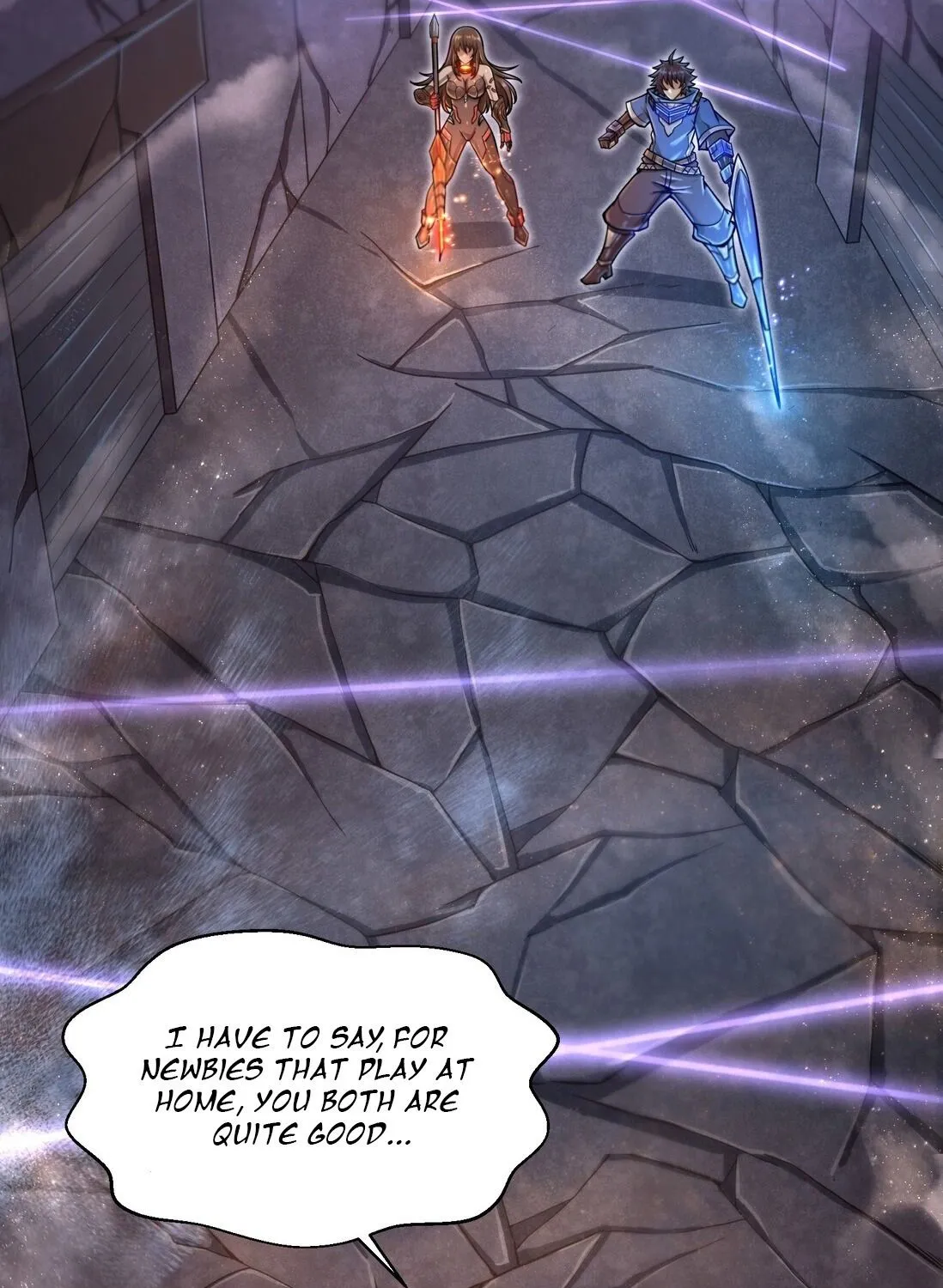 Target 1 Billion Points! Open The Ultimate Game Of Second Life! Zinmanga X Chapter 8 Page 45