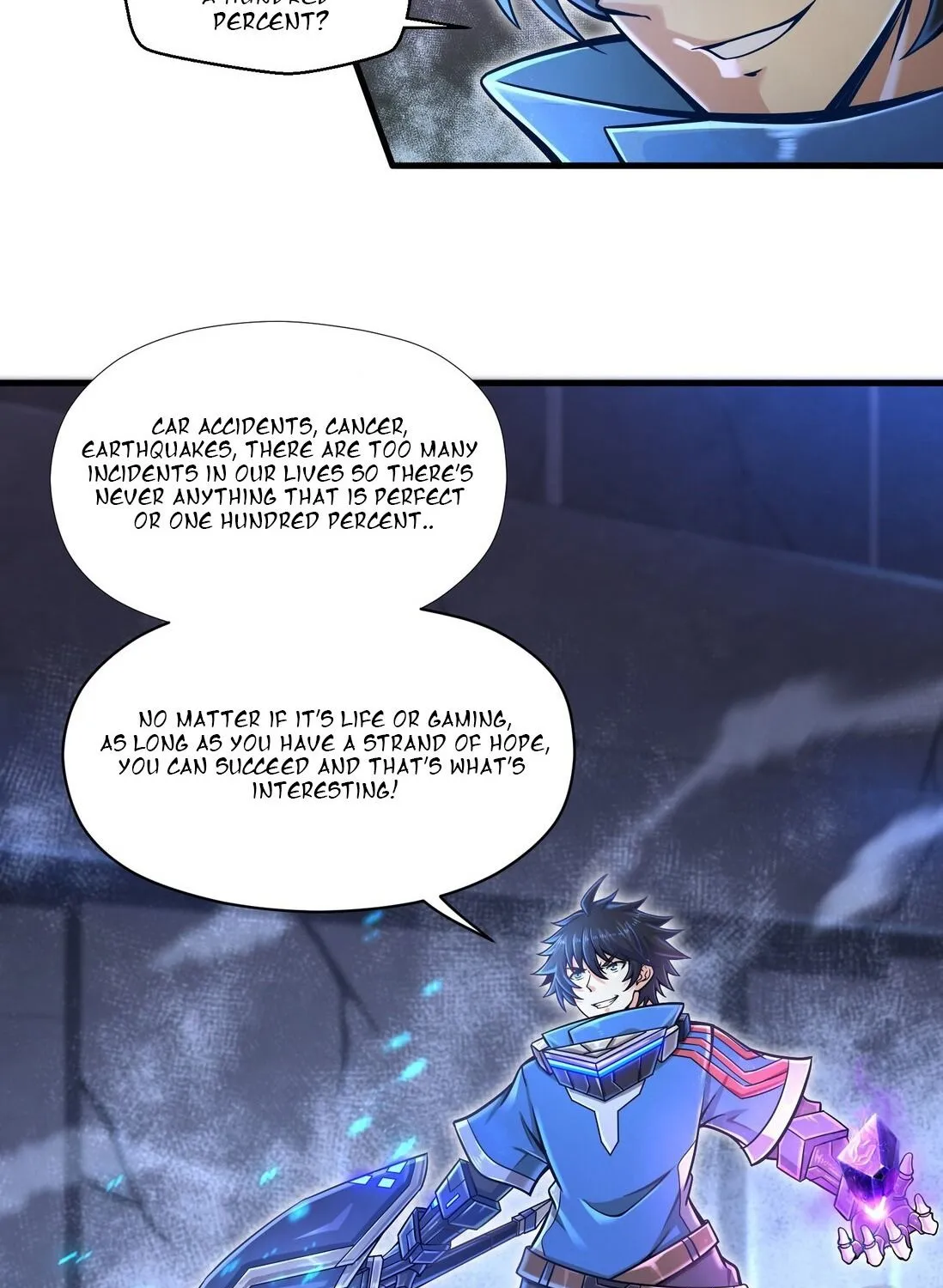 Target 1 Billion Points! Open The Ultimate Game Of Second Life! Zinmanga X Chapter 8 Page 48