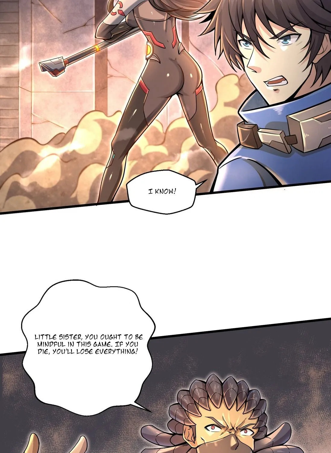 Target 1 Billion Points! Open The Ultimate Game Of Second Life! Zinmanga X Chapter 7 Page 67