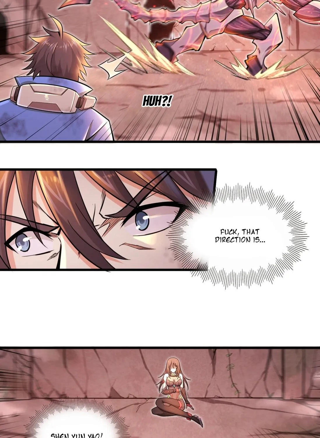 Target 1 Billion Points! Open The Ultimate Game Of Second Life! Zinmanga X Chapter 5 Page 14