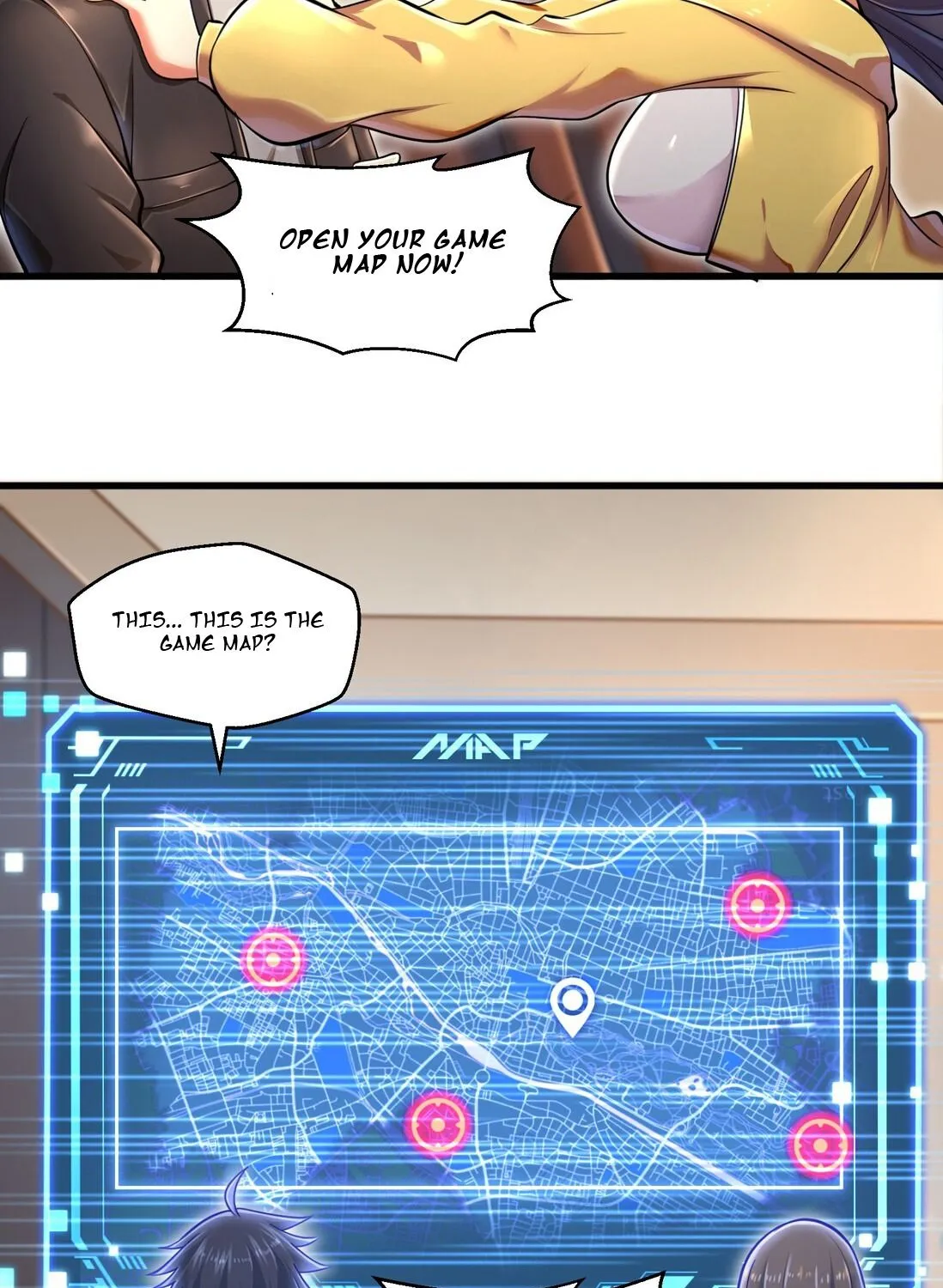 Target 1 Billion Points! Open The Ultimate Game Of Second Life! Zinmanga X Chapter 5 Page 83