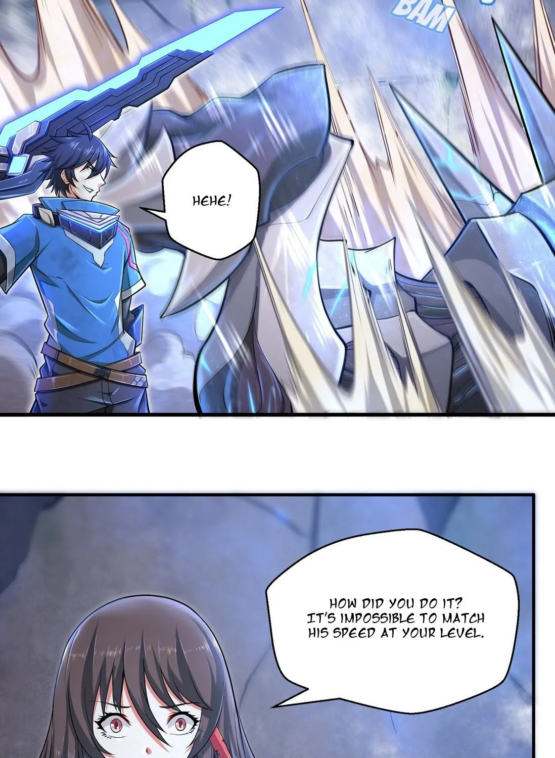 Target 1 Billion Points! Open The Ultimate Game Of Second Life! Zinmanga X Chapter 4 Page 80