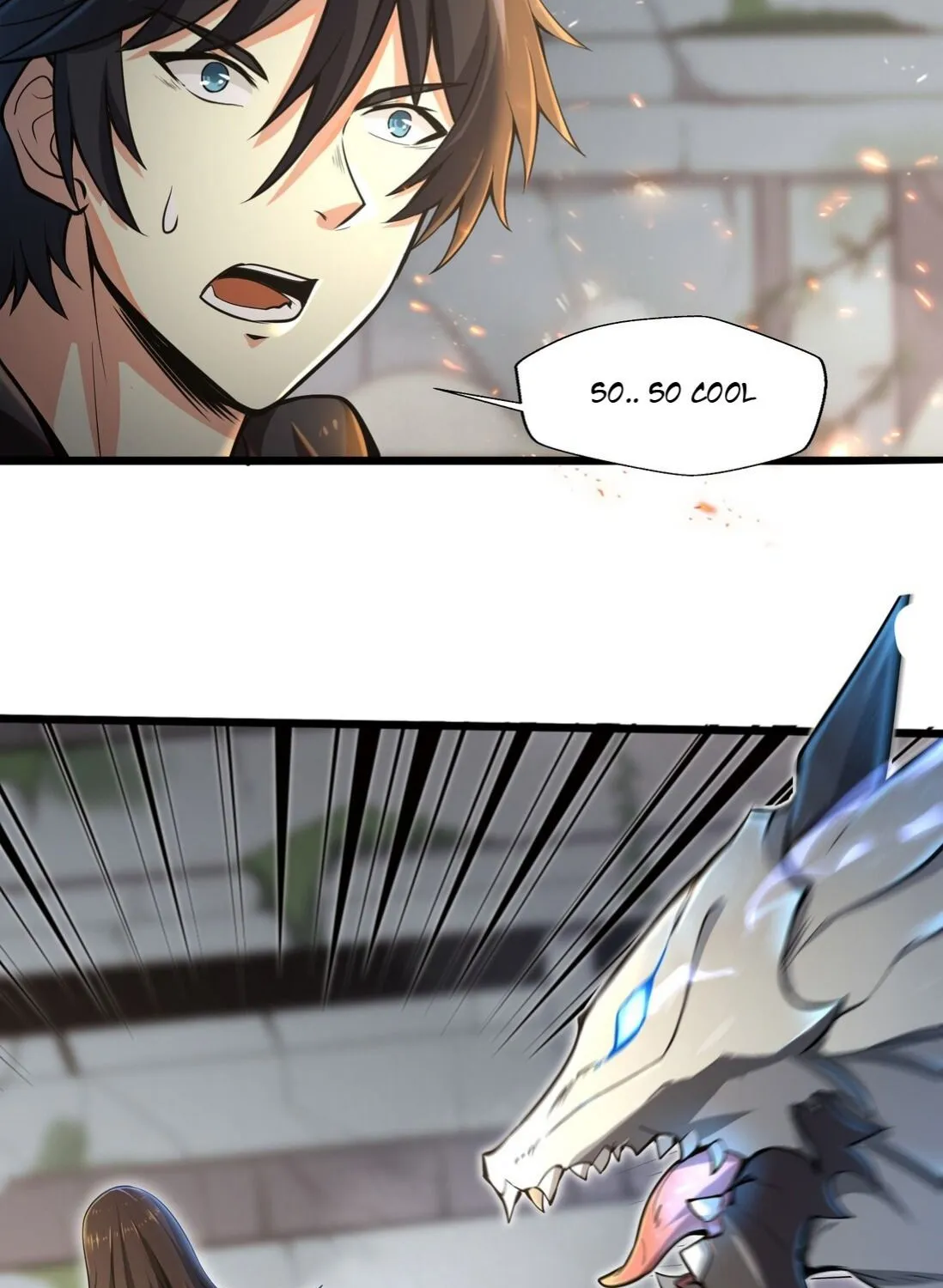 Target 1 Billion Points! Open The Ultimate Game Of Second Life! Zinmanga X Chapter 3 Page 49