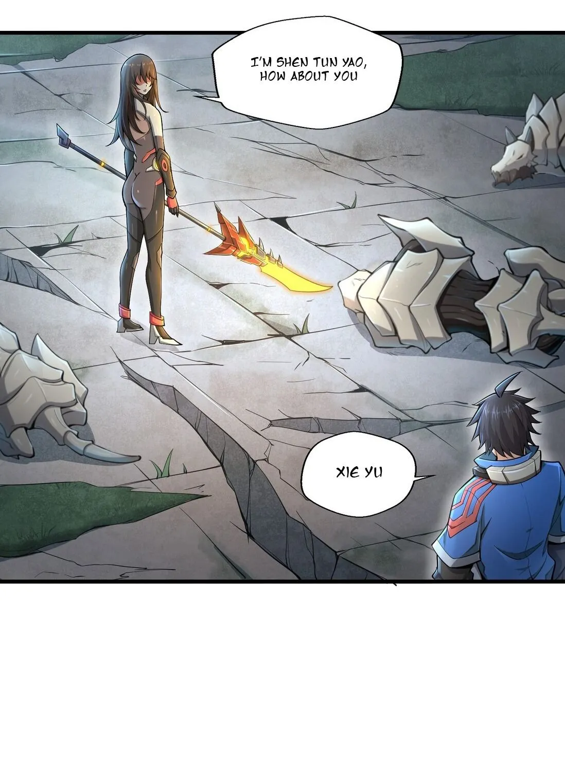 Target 1 Billion Points! Open The Ultimate Game Of Second Life! Zinmanga X Chapter 3 Page 55