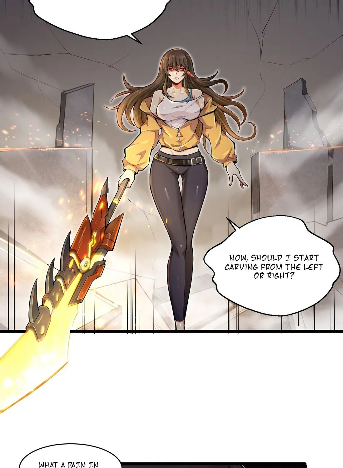 Target 1 Billion Points! Open The Ultimate Game Of Second Life! Zinmanga X Chapter 2 Page 81