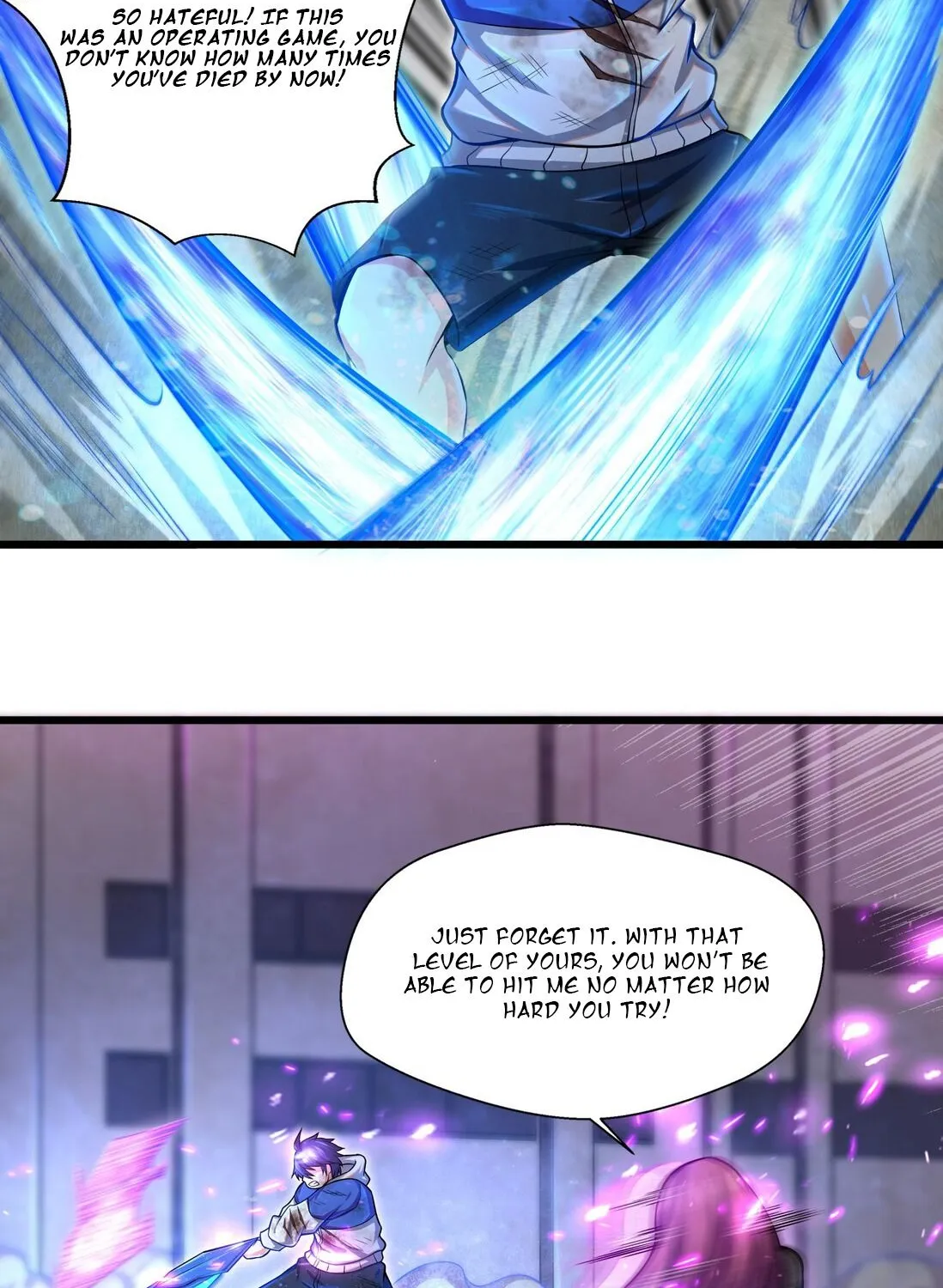 Target 1 Billion Points! Open The Ultimate Game Of Second Life! Zinmanga X Chapter 1.3 Page 31