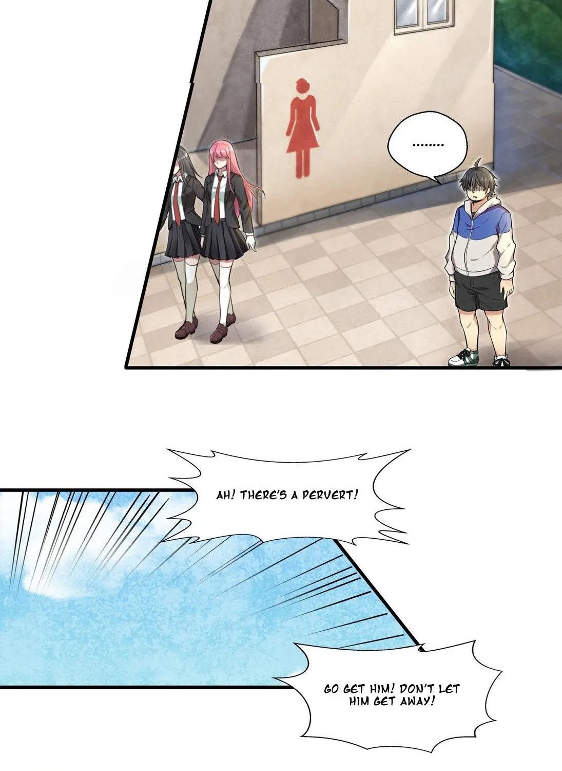 Target 1 Billion Points! Open The Ultimate Game Of Second Life! Zinmanga X Chapter 1.2 Page 8