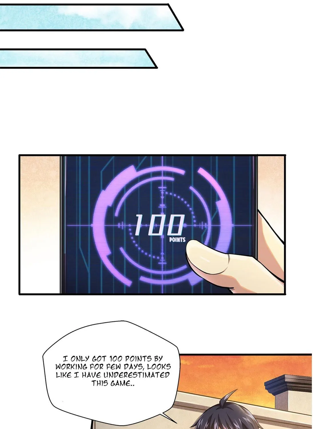 Target 1 Billion Points! Open The Ultimate Game Of Second Life! Zinmanga X Chapter 1.2 Page 9