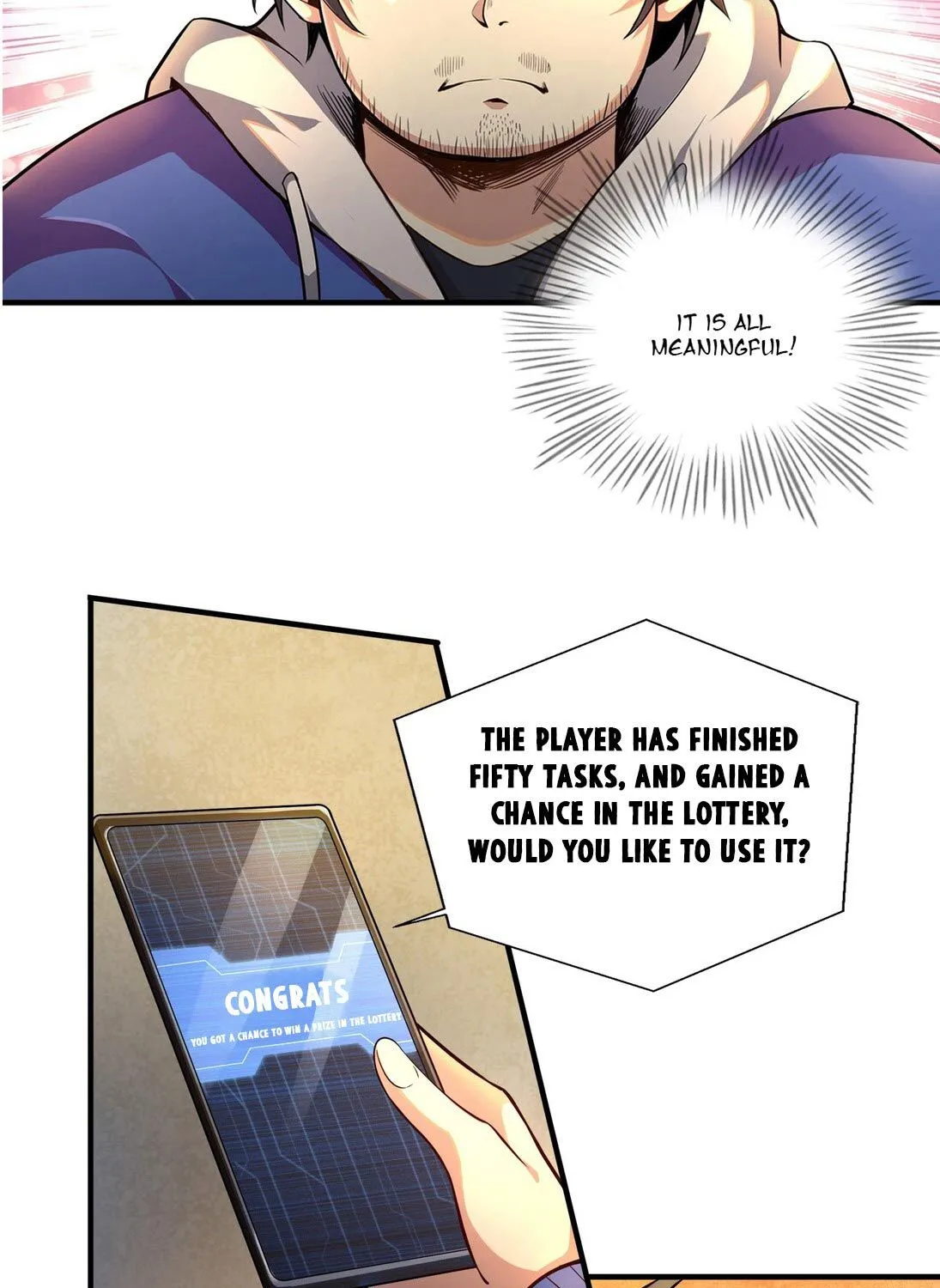 Target 1 Billion Points! Open The Ultimate Game Of Second Life! Zinmanga X Chapter 1.2 Page 11