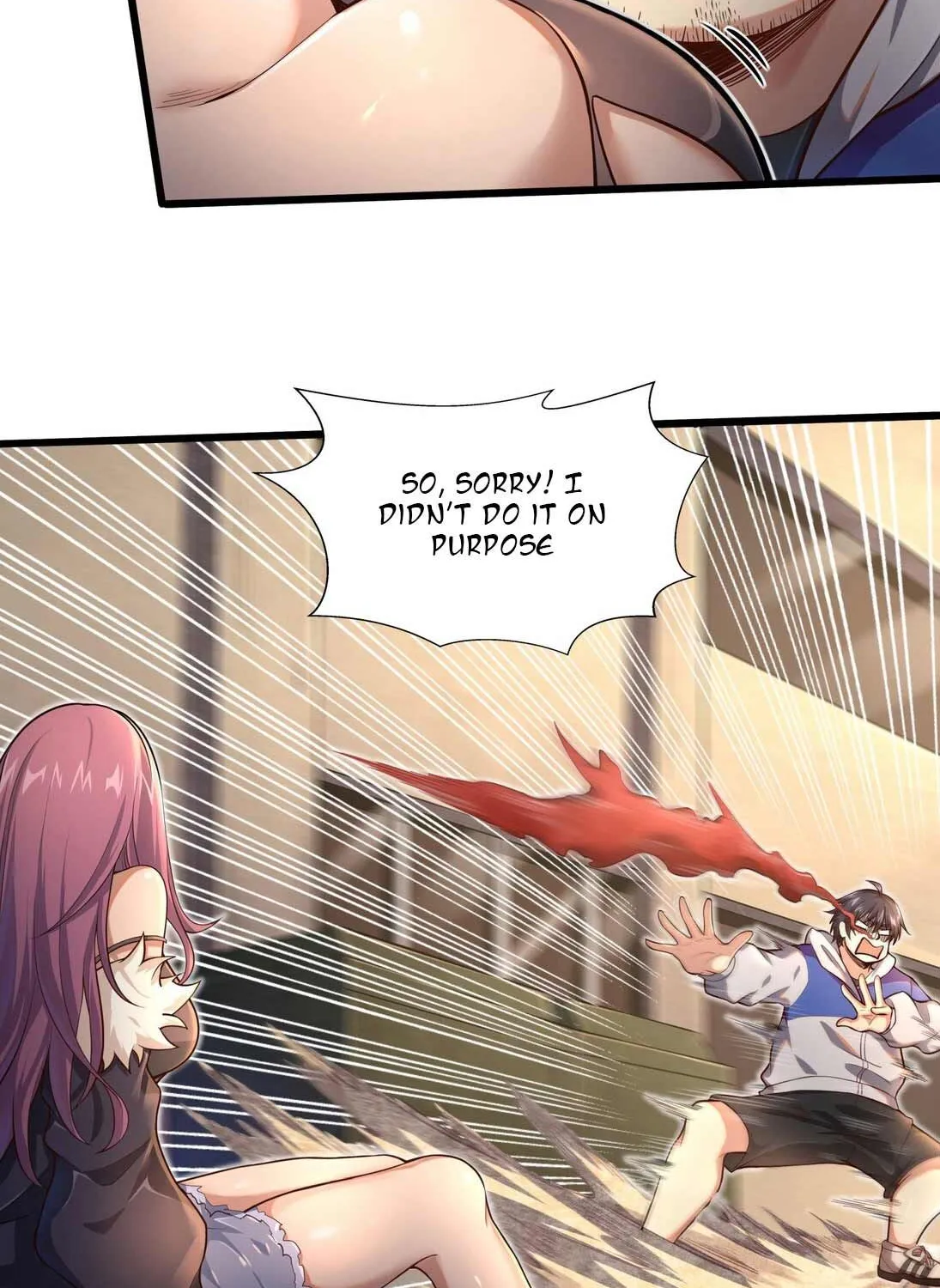 Target 1 Billion Points! Open The Ultimate Game Of Second Life! Zinmanga X Chapter 1.2 Page 18