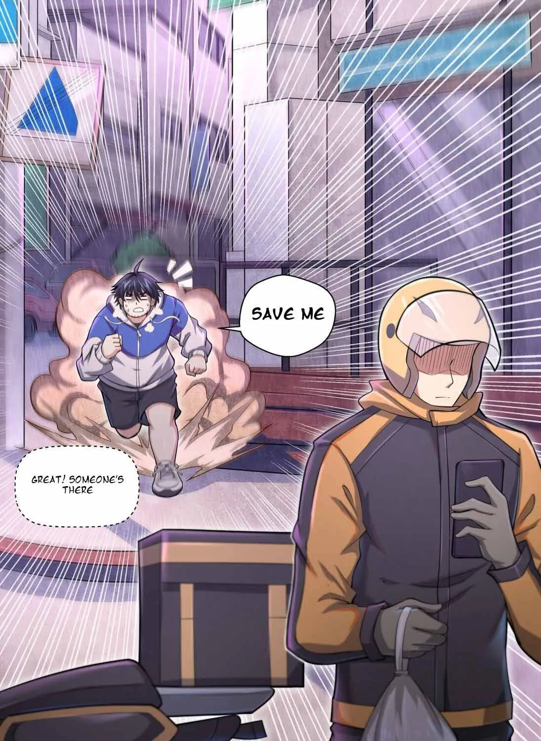 Target 1 Billion Points! Open The Ultimate Game Of Second Life! Zinmanga X Chapter 1.2 Page 45
