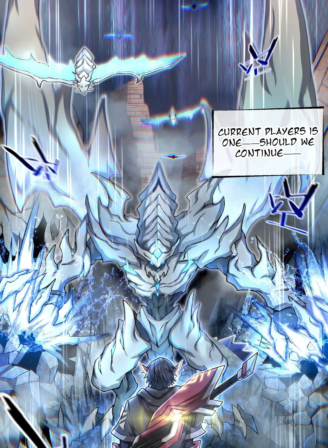Target 1 Billion Points! Open The Ultimate Game Of Second Life! Zinmanga X Chapter 1.1 Page 9