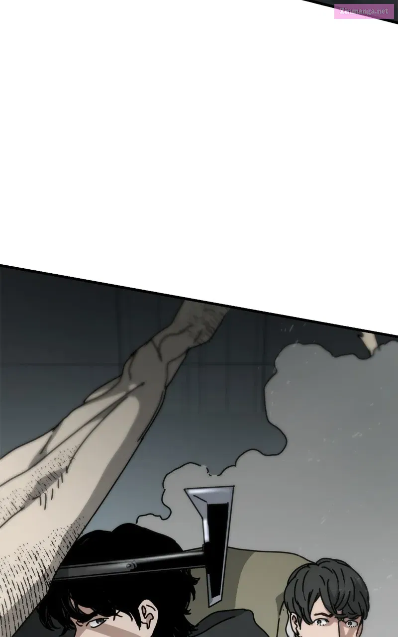 Hiding Out In An Apocalypse Zinmanga X Chapter 39 Page 22