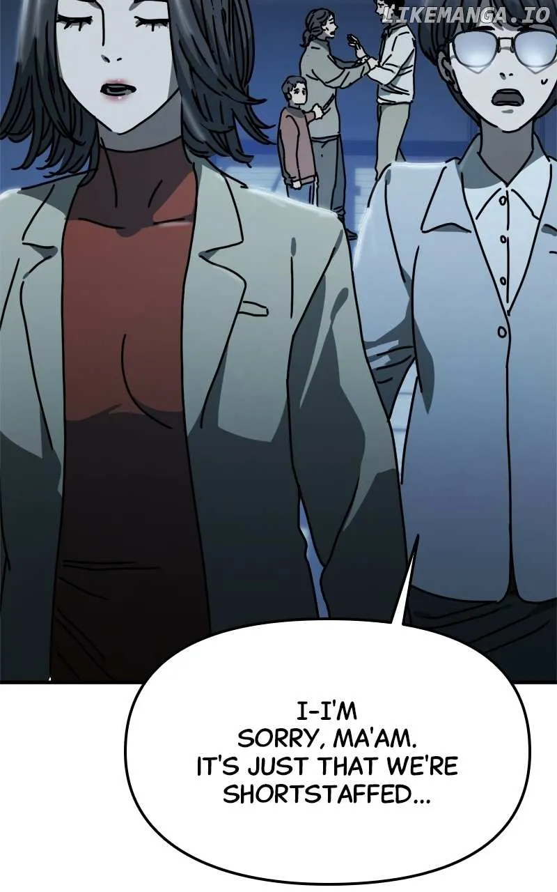 Hiding Out In An Apocalypse Zinmanga X Chapter 35 Page 36