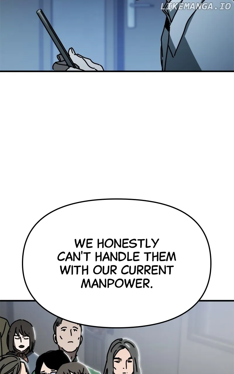 Hiding Out In An Apocalypse Zinmanga X Chapter 35 Page 38