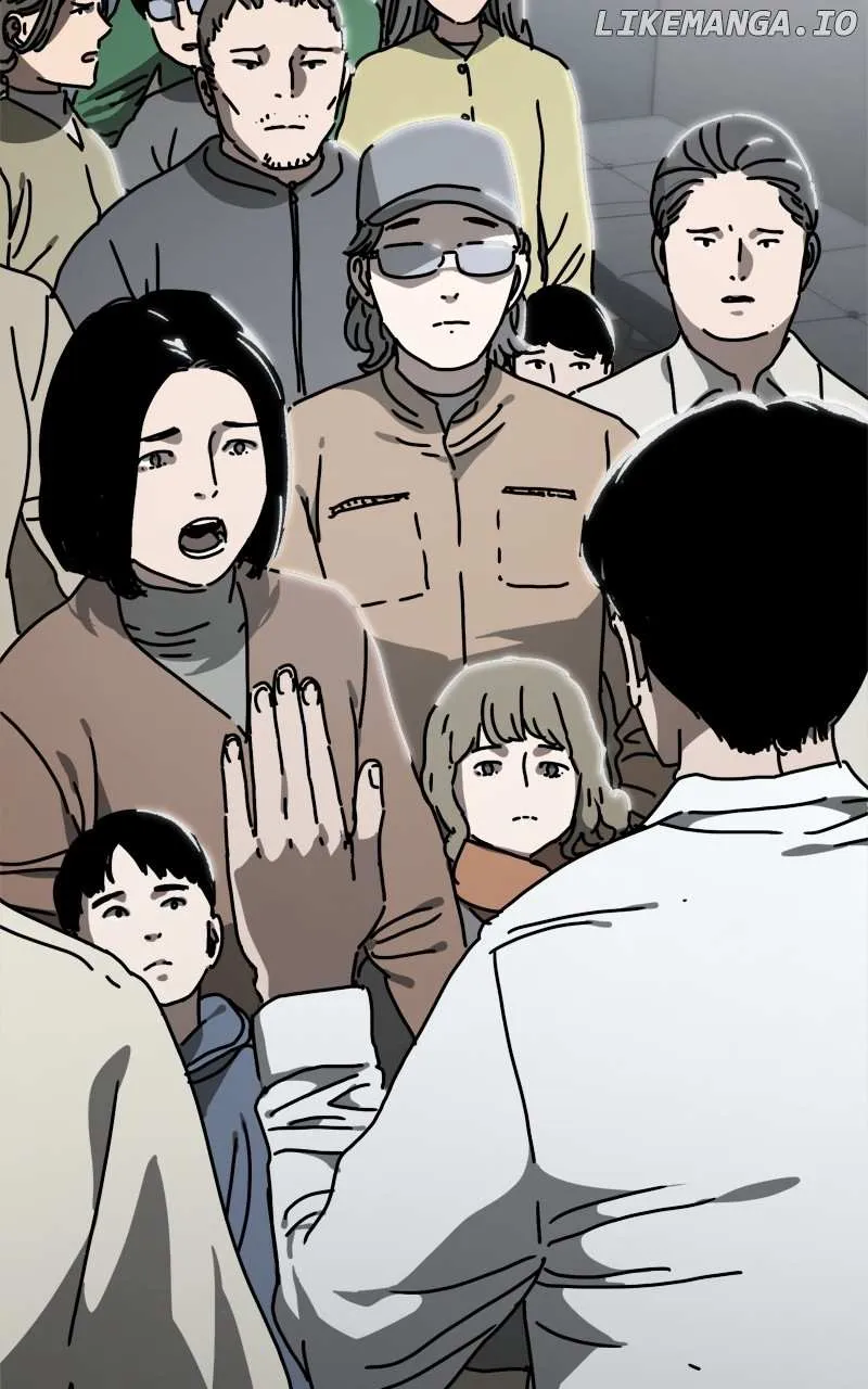 Hiding Out In An Apocalypse Zinmanga X Chapter 35 Page 39